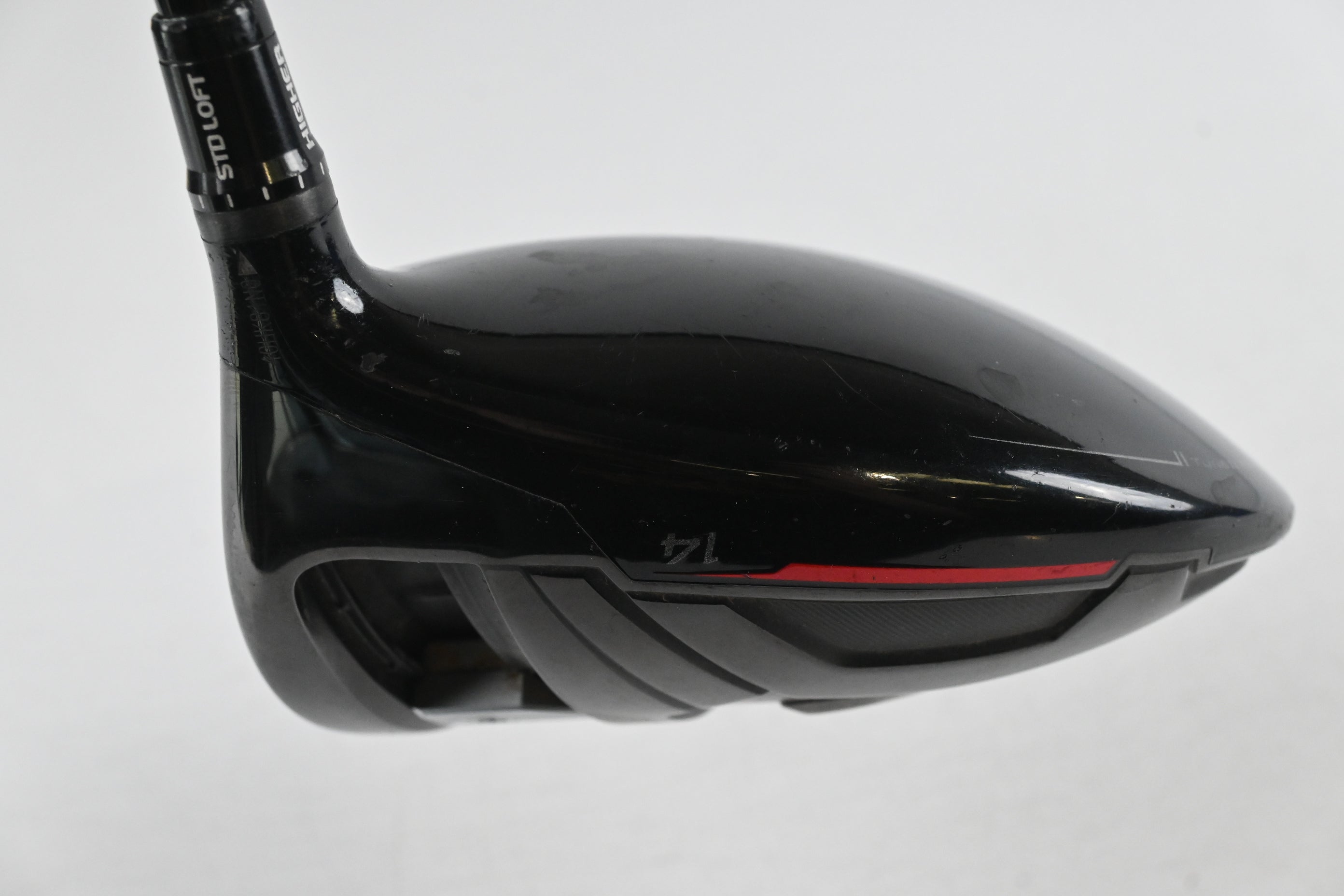 Taylormade R15 Black Driver / 14 Degree / Senior Flex Fujikura Ventus TR Blue 5