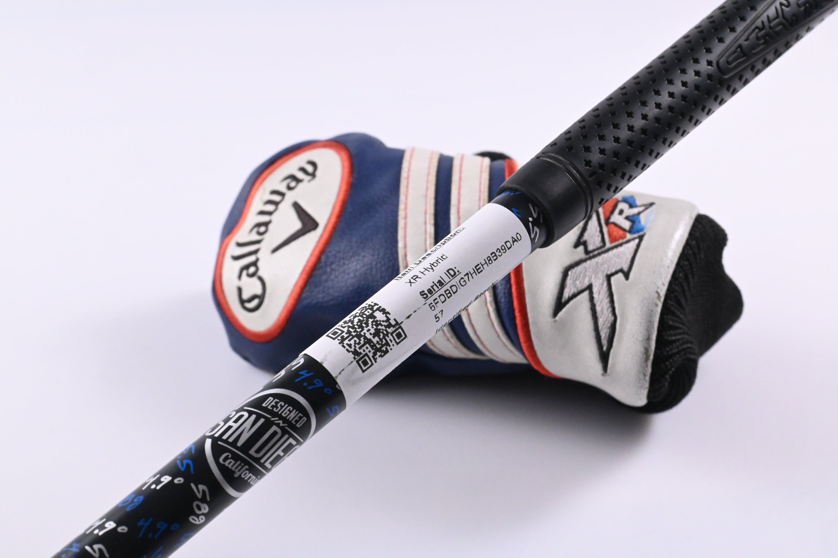 Callaway XR #3 Hybrid / 19 Degree / Regular Flex Project X 58 Shaft