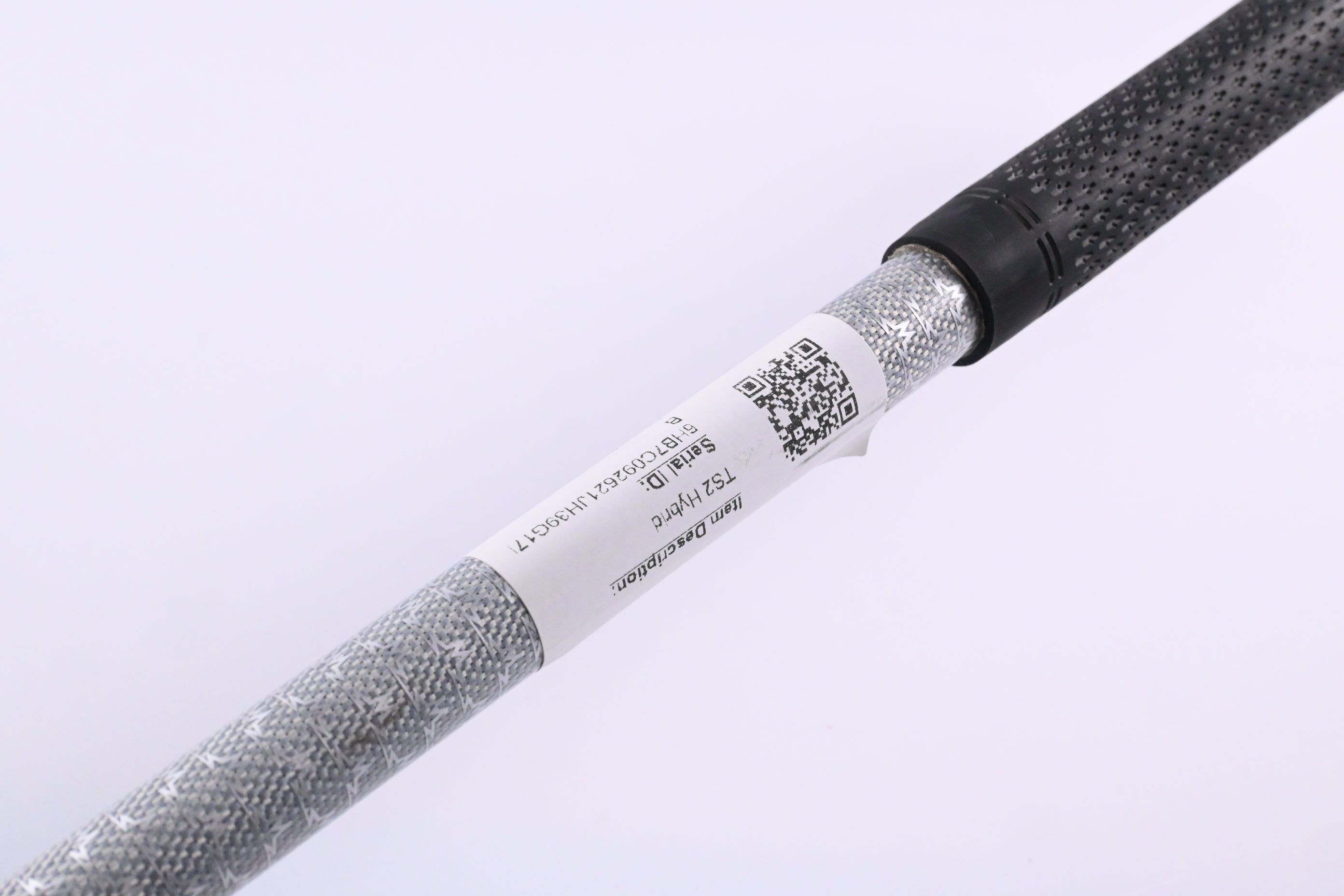 Titleist TS2 #3 Hybrid / 21 Degree / Stiff Flex Tensei AV Raw White 90 Shaft