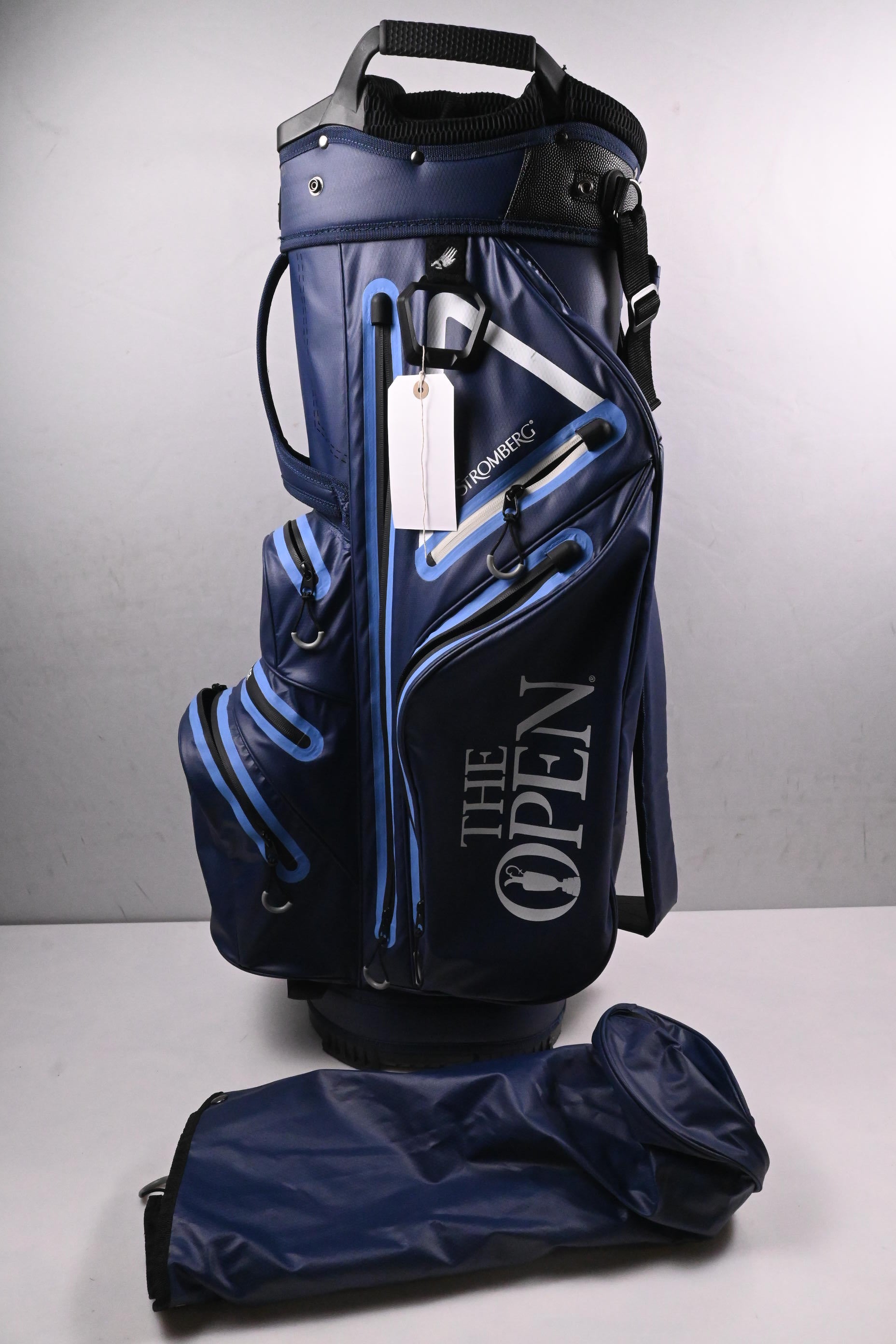 Stromberg "The Open" Cart Bag / 15-Way Divider / Navy