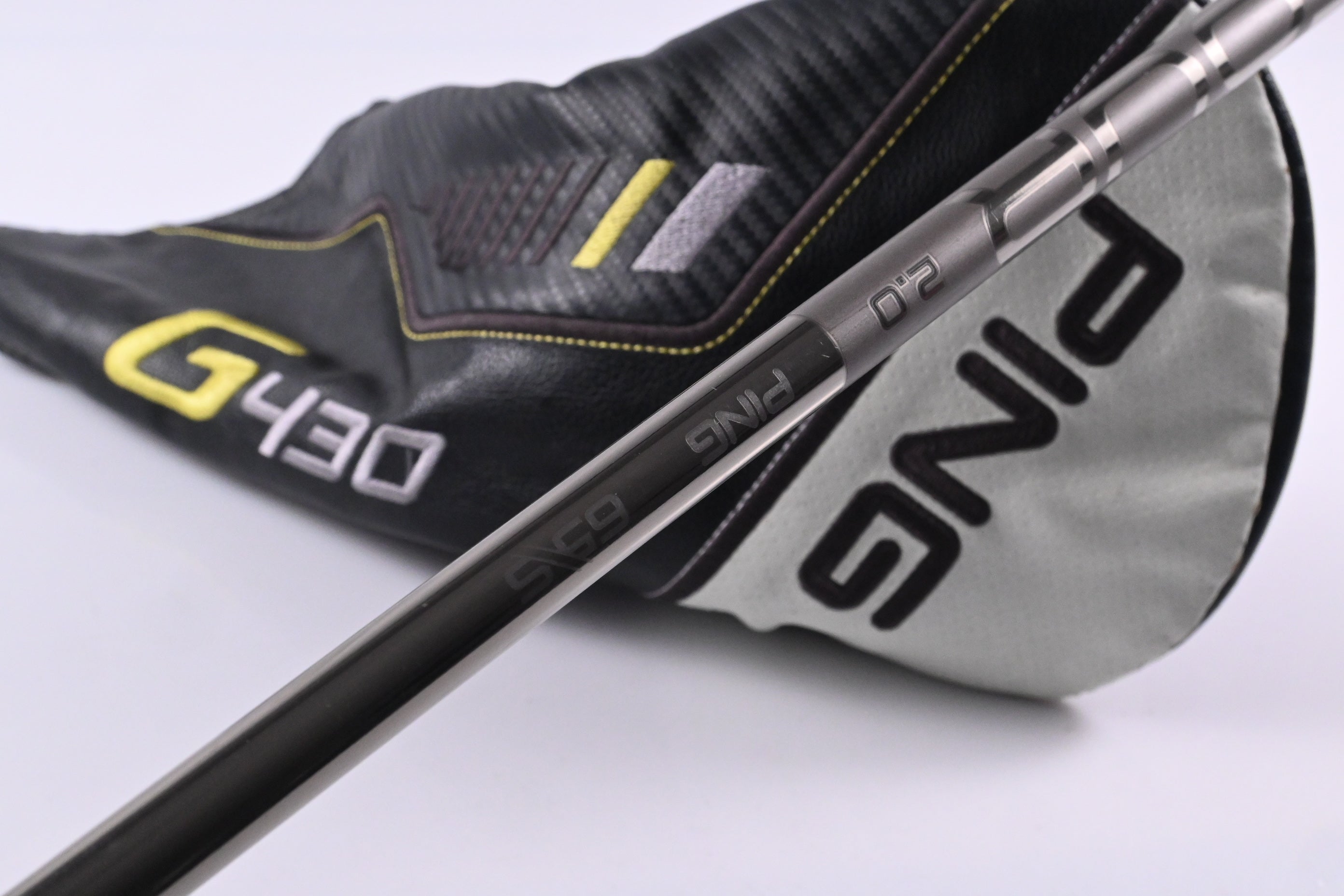 Ping G430 Max 10K Driver / 9 Degree / Stiff Flex Ping Tour 2.0 65 Shaft