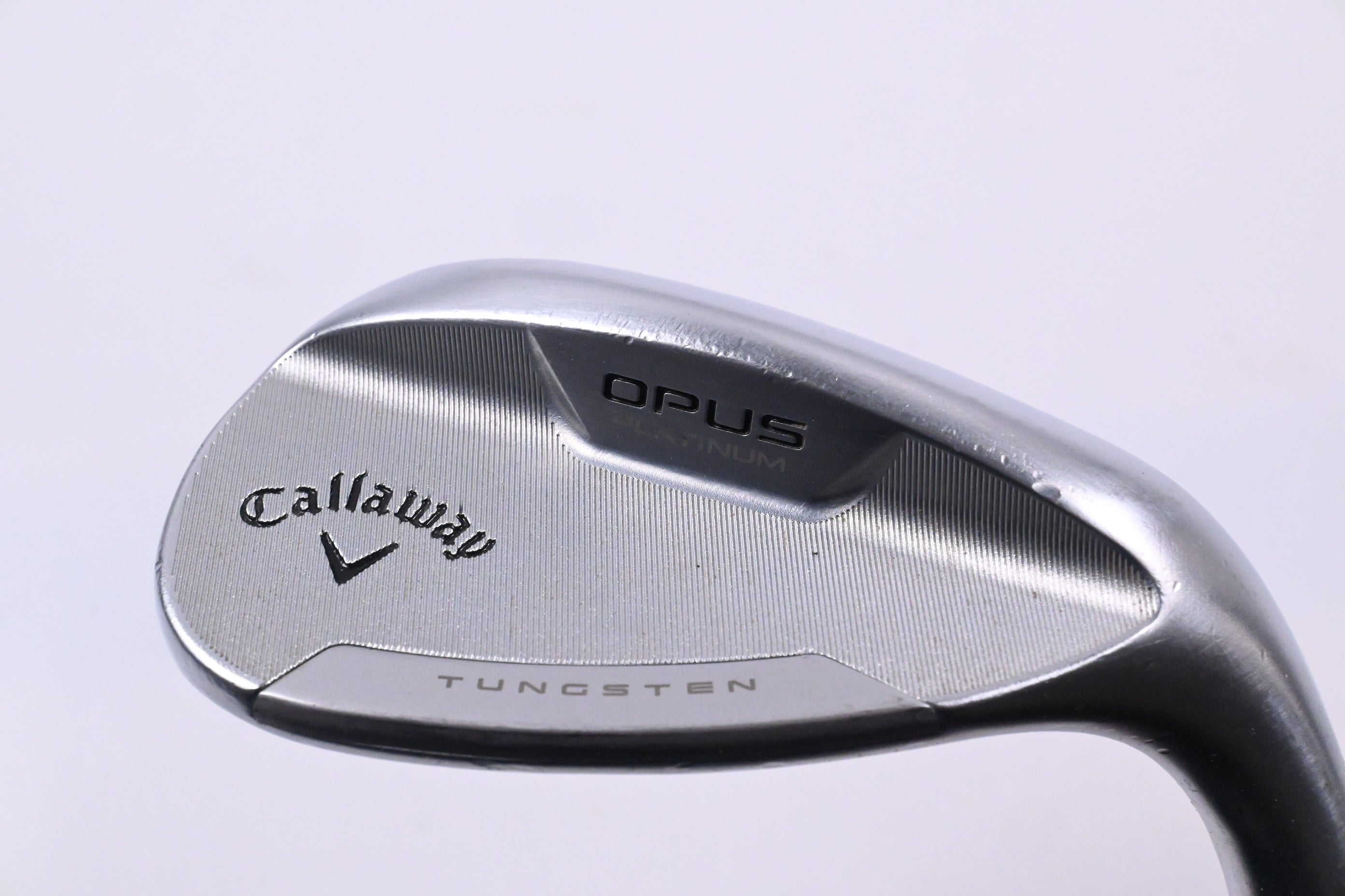 Callaway Opus Platinum Lob Wedge / 58 Degree / Wedge Flex Dynamic Gold Mid 115