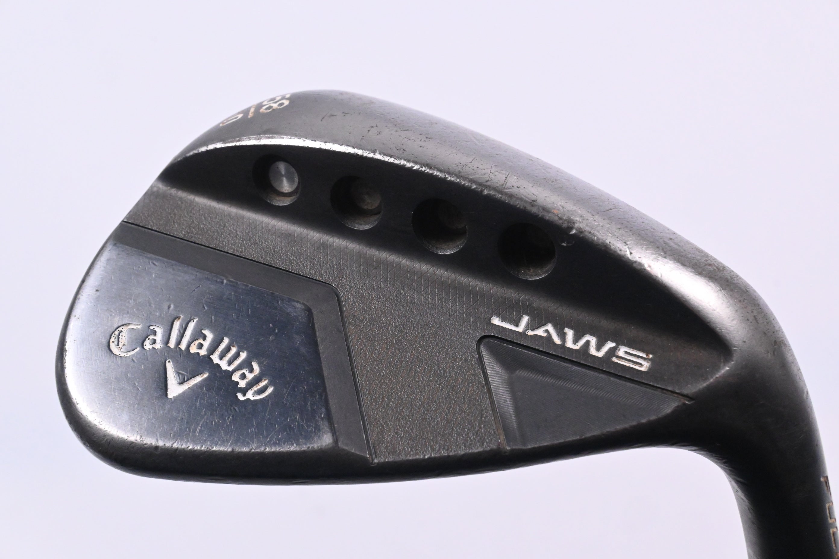 Callaway Jaws Full Toe Lob Wedge / 58 Degree / Wedge Flex Dynamic Gold Spinner
