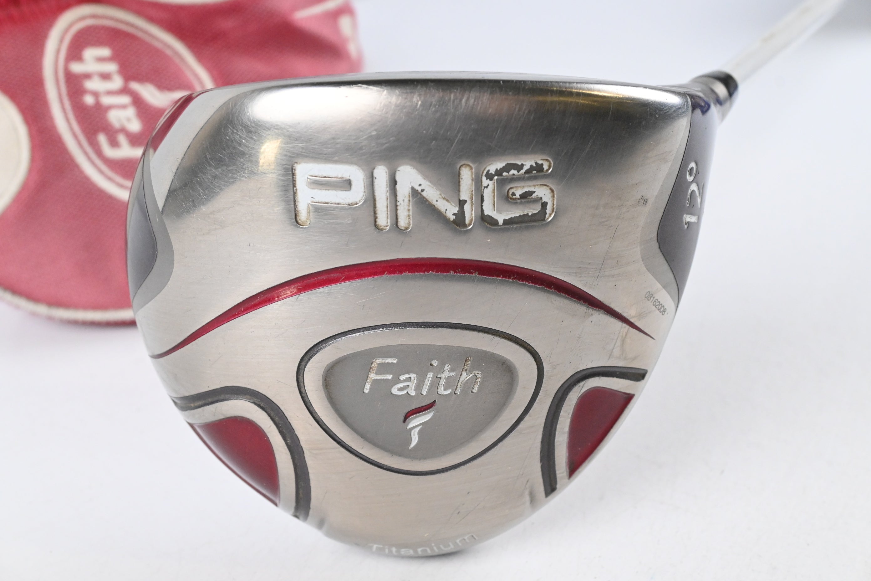 Ladies Ping Faith Driver / 12 Degree / Ladies Flex Ping ULT 220 Shaft