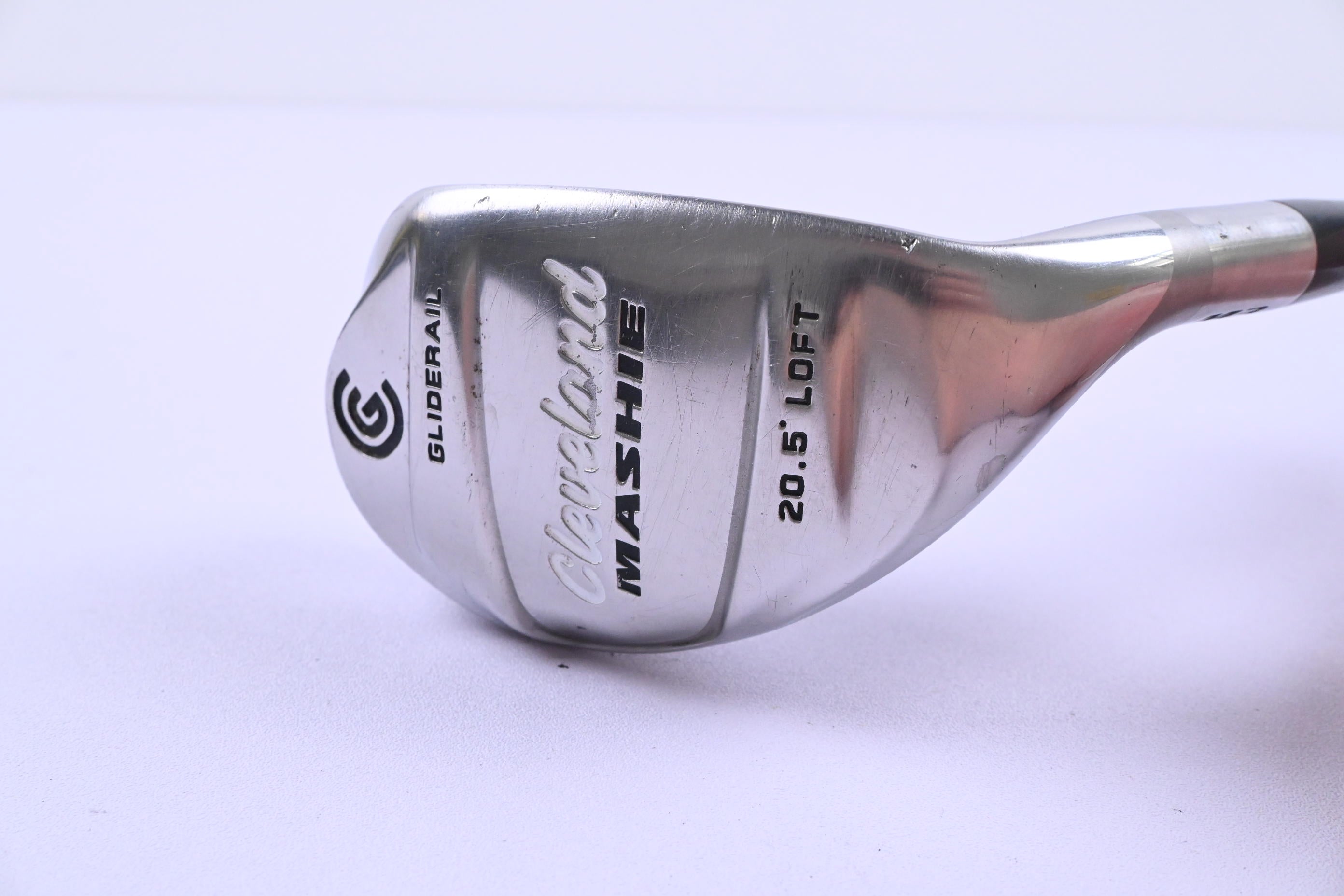 Cleveland Mashie #3 Hybrid / 20.5 Degree / Regular Flex Miyazaki C.Kua 59