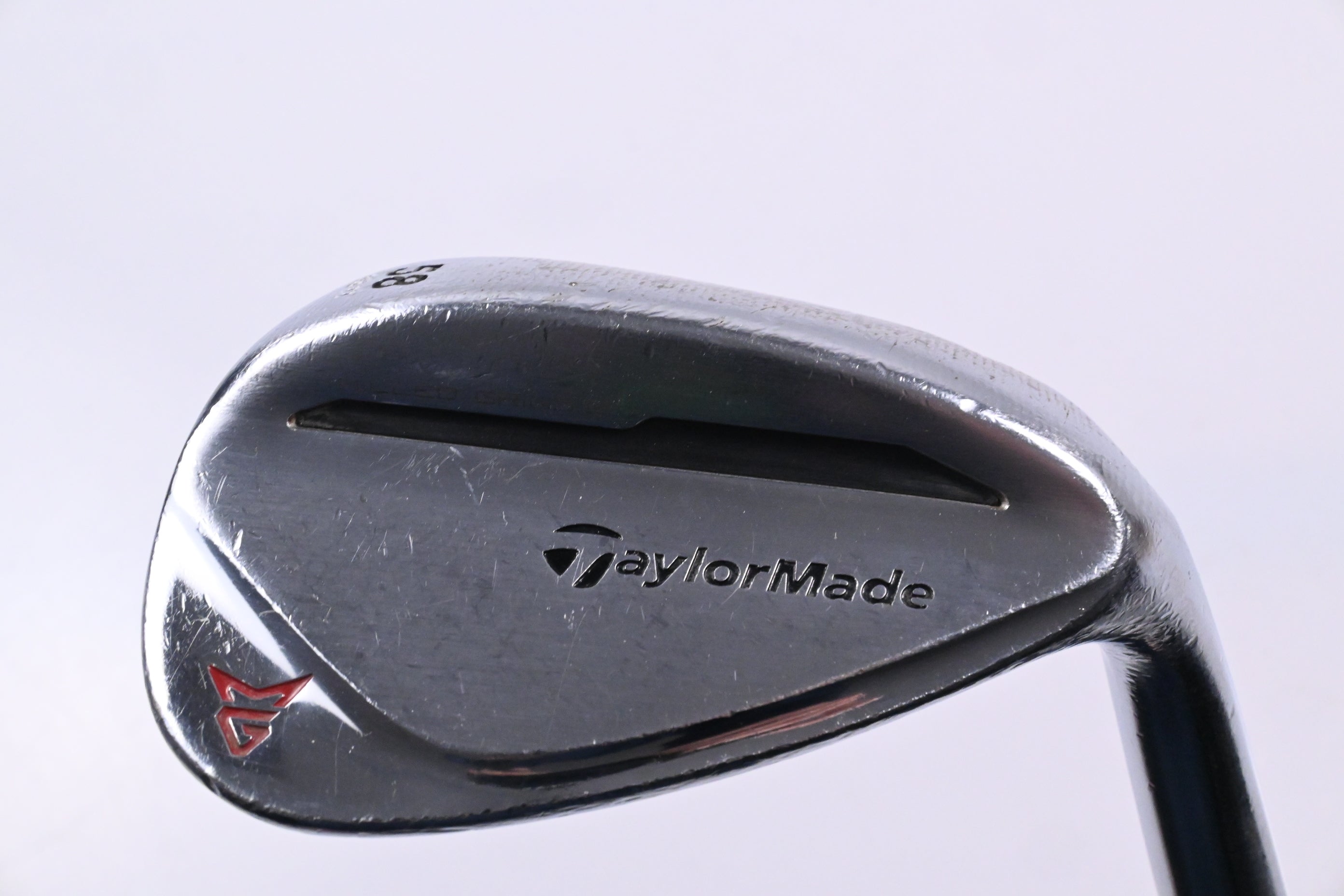 Taylormade Milled Grind 2 Chrome Lob Wedge / 58 Degree / Stiff Flex Dynamic Gold