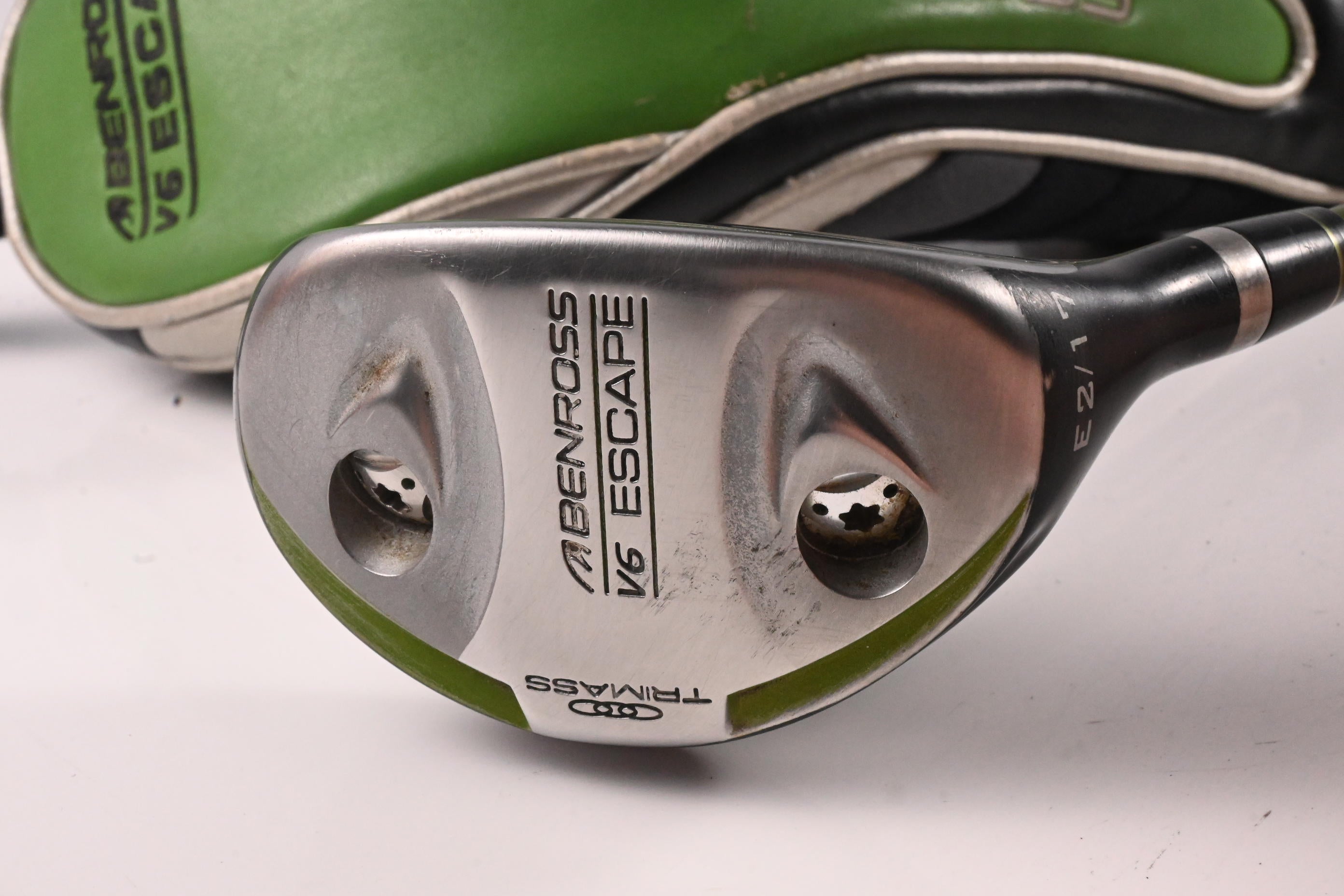 Benross V6 #2 Hybrid / 17 Degree / Stiff Flex Aldila NV Green 85 Shaft