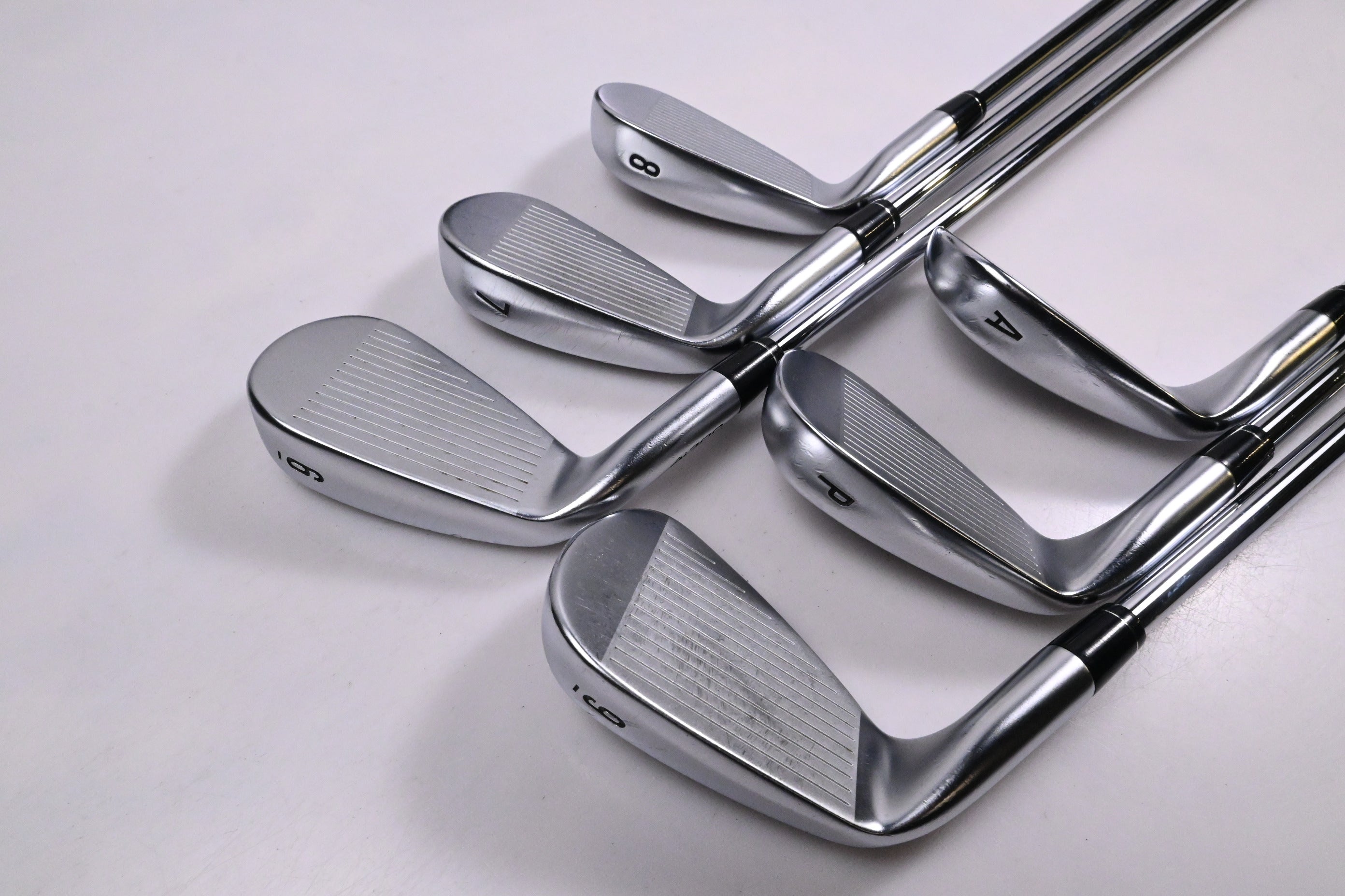 Callaway Apex Ai300 Irons / 6-PW+GW / Regular Flex Elevate MPH 85 Shafts