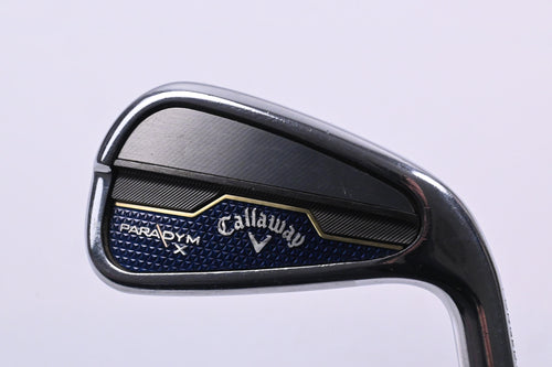 Callaway Paradym X #4 Iron / 18.5 Degree / Senior Flex Ascent PL 50 Shaft