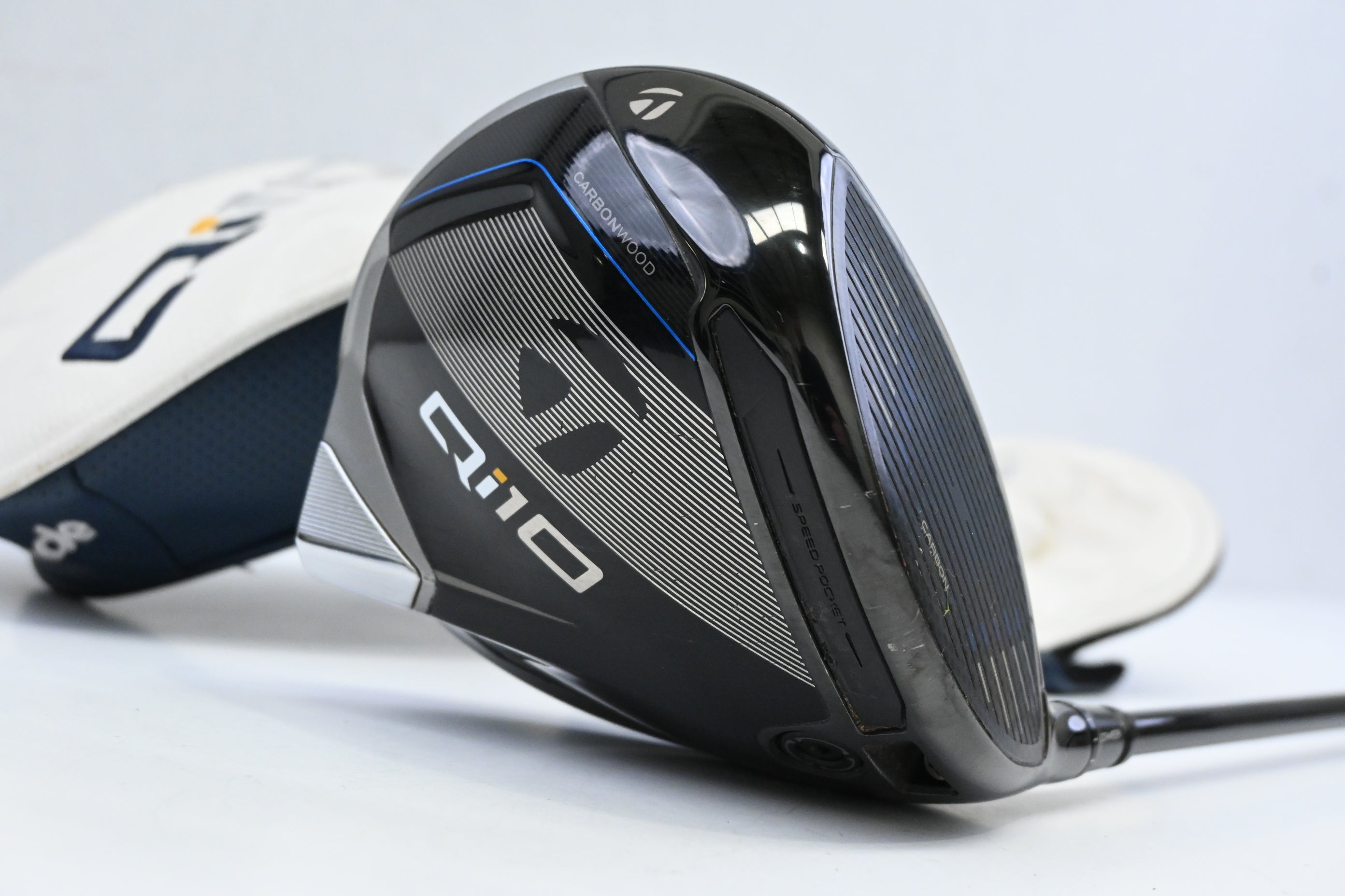 Taylormade Qi10 Driver / 10.5 Degree / Senior Flex Fujikura Ventus TR Blue 5