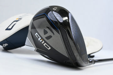 Taylormade Qi10 Driver / 10.5 Degree / Senior Flex Fujikura Ventus TR Blue 5