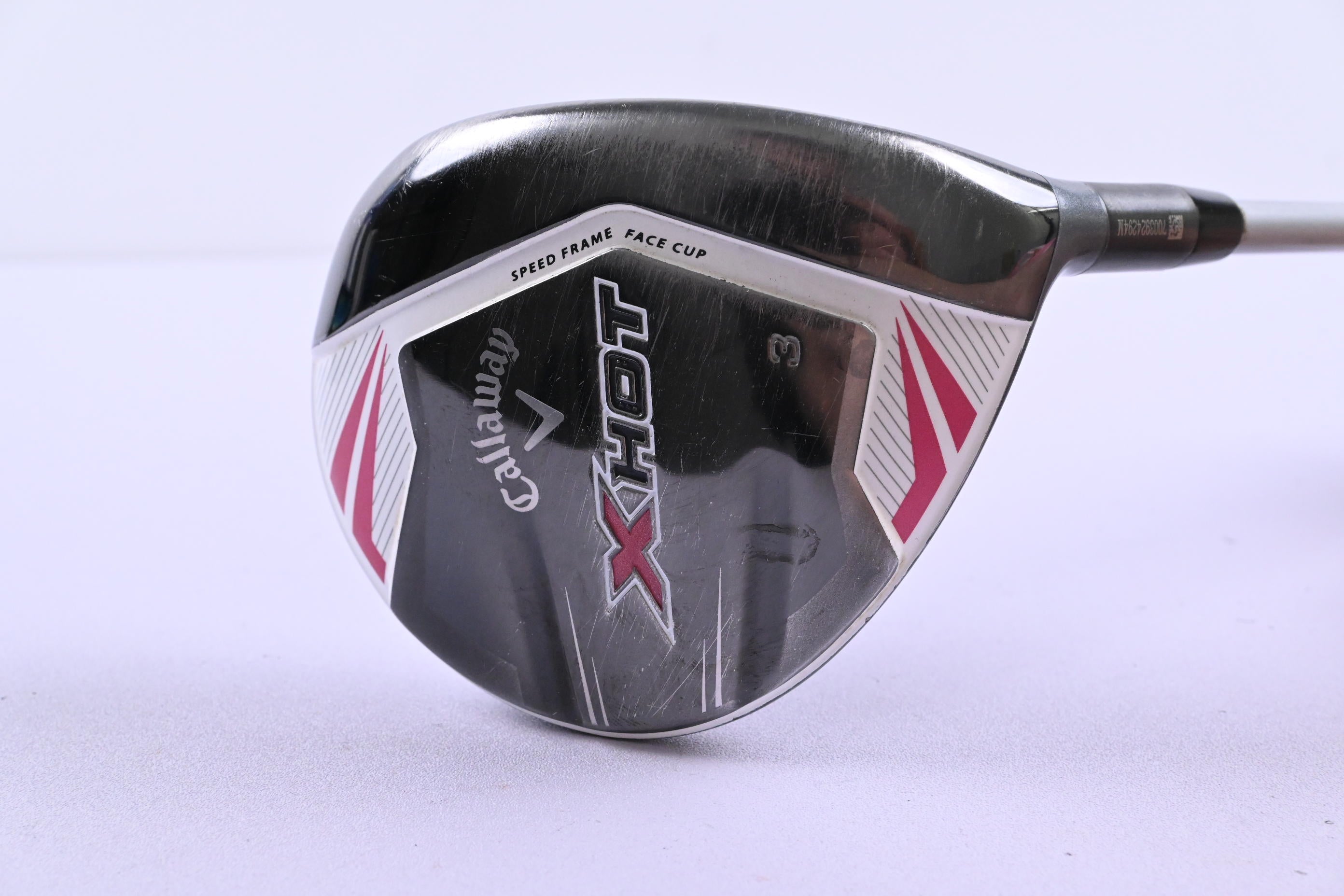 Ladies Callaway X Hot #3 Wood / 15 Degree / Ladies Flex Project X PXv Shaft