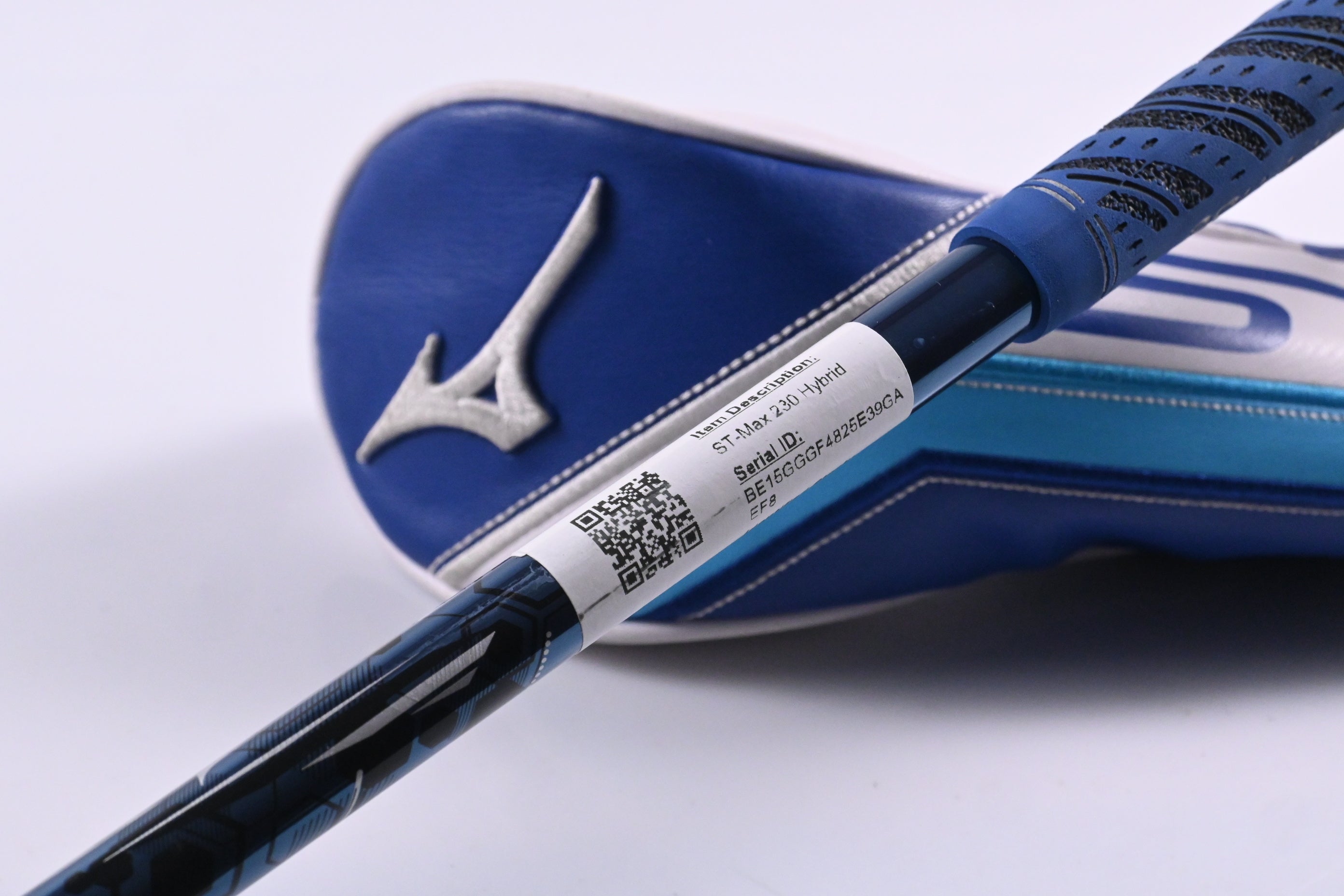 Mizuno ST-Max 230 #3 Hybrid / 19 Degree / Stiff Flex UST Mamiya LIN-Q 75 Shaft