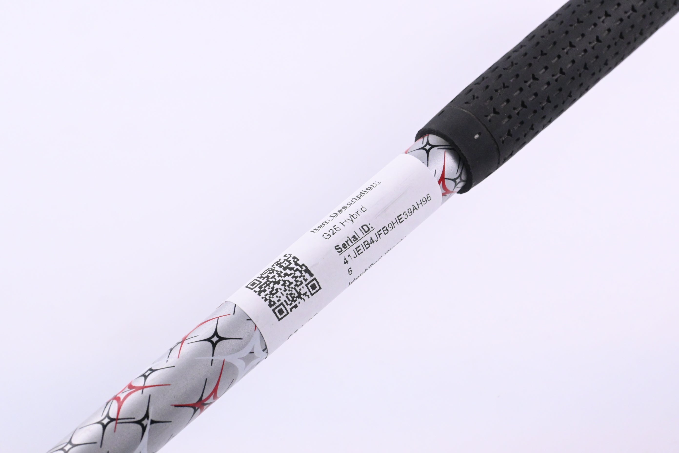 Ping G25 #4 Hybrid / 23 Degree / Senior Flex Ping TFC 189 Shaft