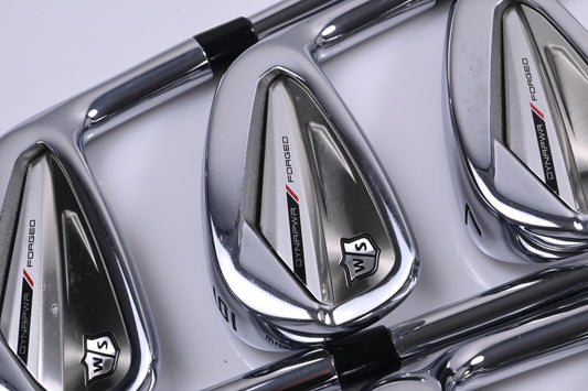 Wilson Dynapwr 2023 Forged Irons / 5-PW / Regular Flex KBS Tour Lite Shafts