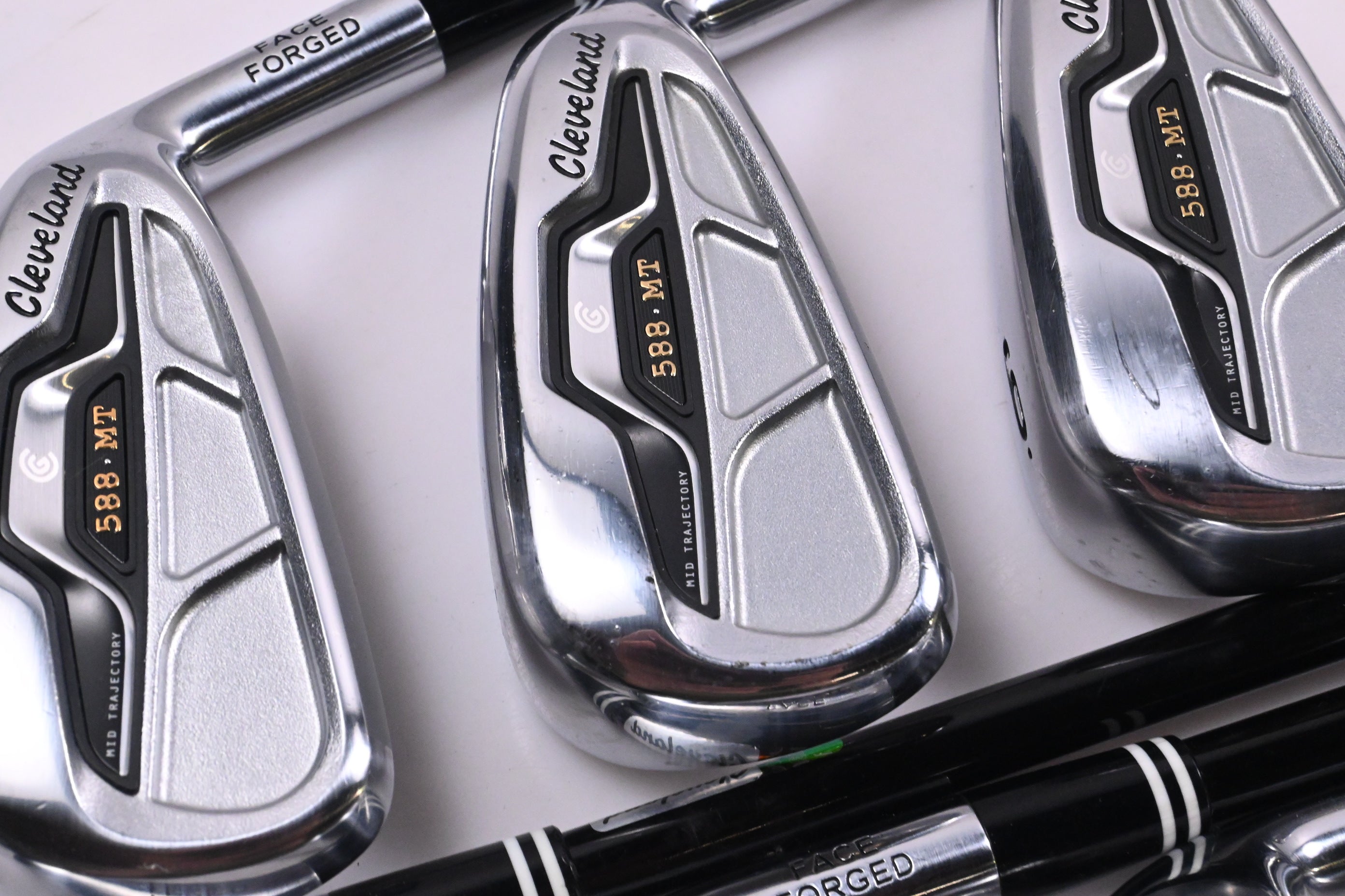 Cleveland 588 MT Irons / 4-PW / Regular Flex ActionLite Shafts