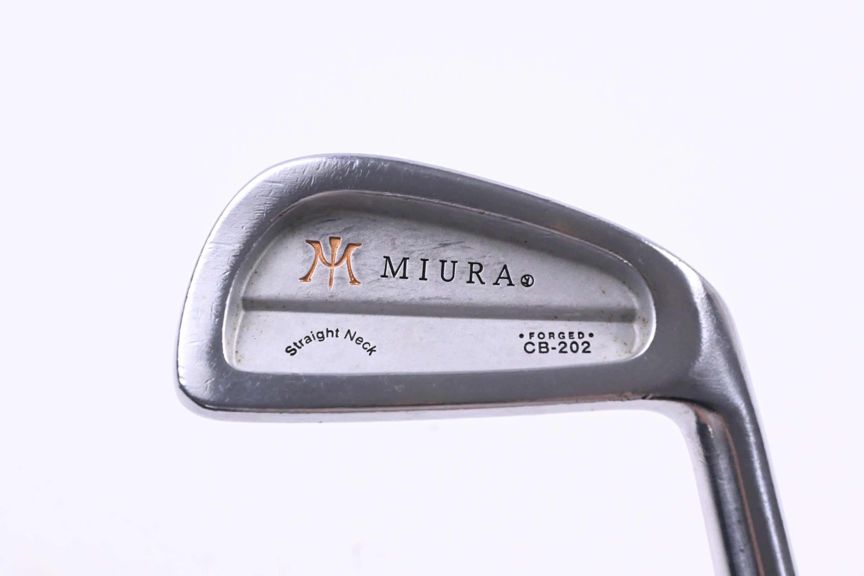 Miura CB-202 #6 Iron / Stiff Flex KBS Tour Shaft