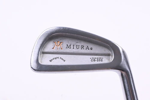 Miura CB-202 #6 Iron / Stiff Flex KBS Tour Shaft