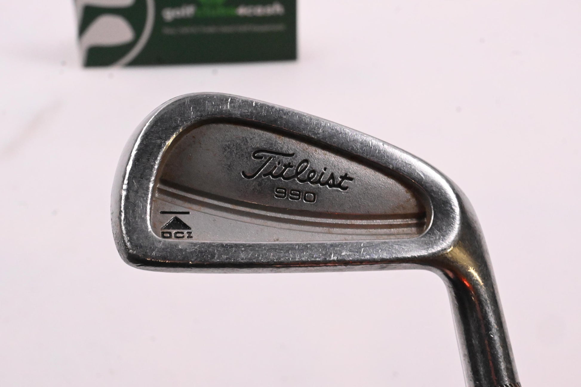 Titleist DCI Black 990 #5 Iron / 28 Degree / Stiff Flex Gold Plus S300 Shaft