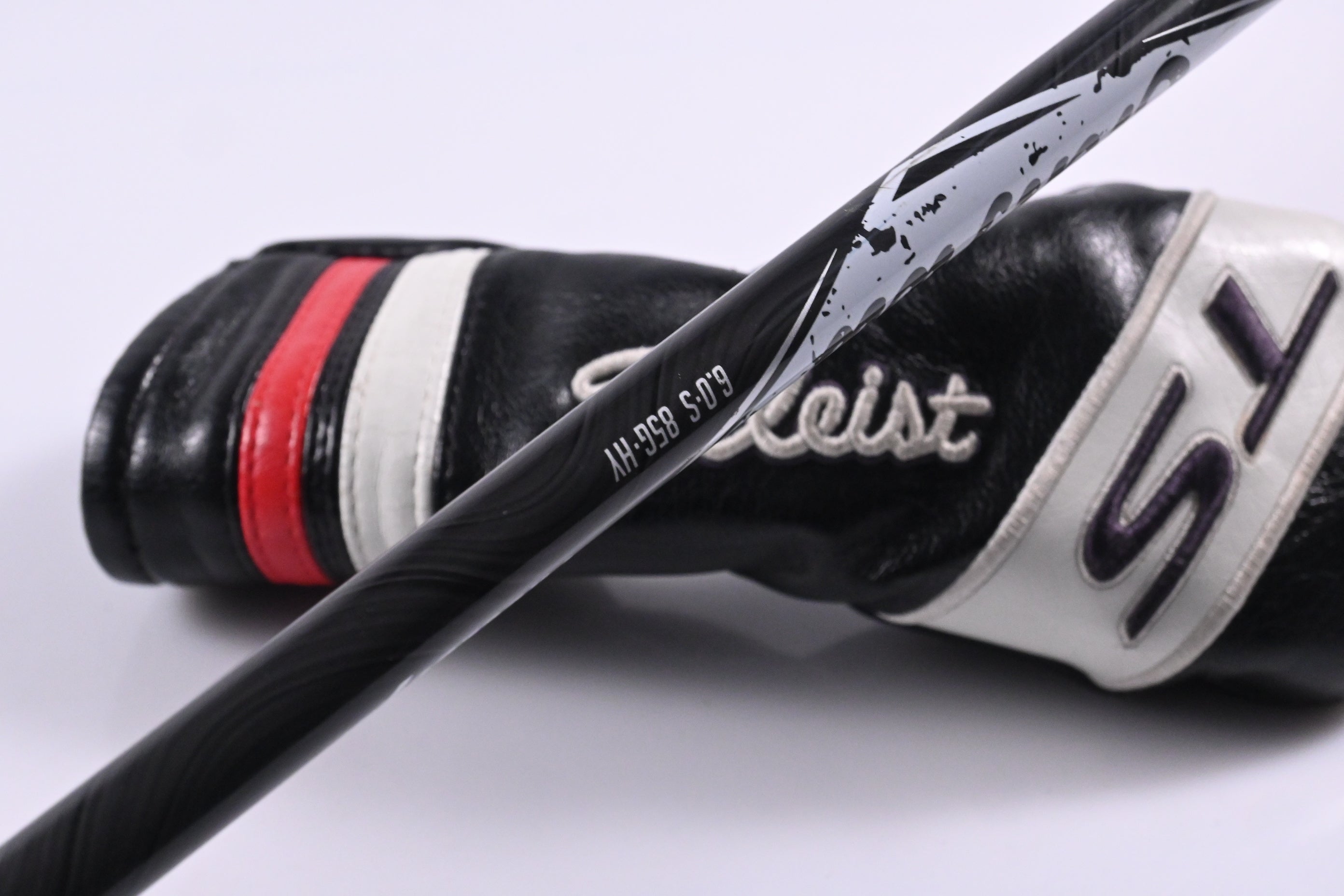 Titleist TS2 #3 Hybrid / 19 Degree / Stiff Flex Evenflow Black 85 Shaft