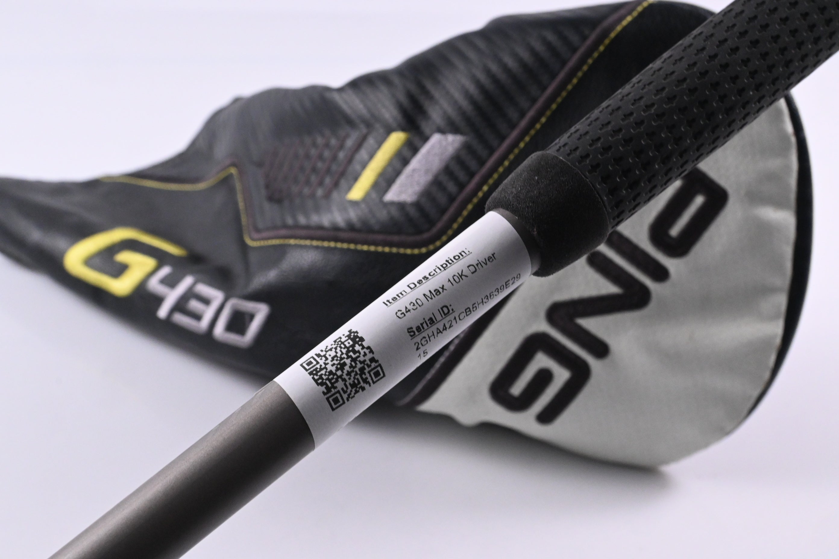 Ping G430 Max 10K Driver / 9 Degree / Stiff Flex Ping Tour 2.0 65 Shaft