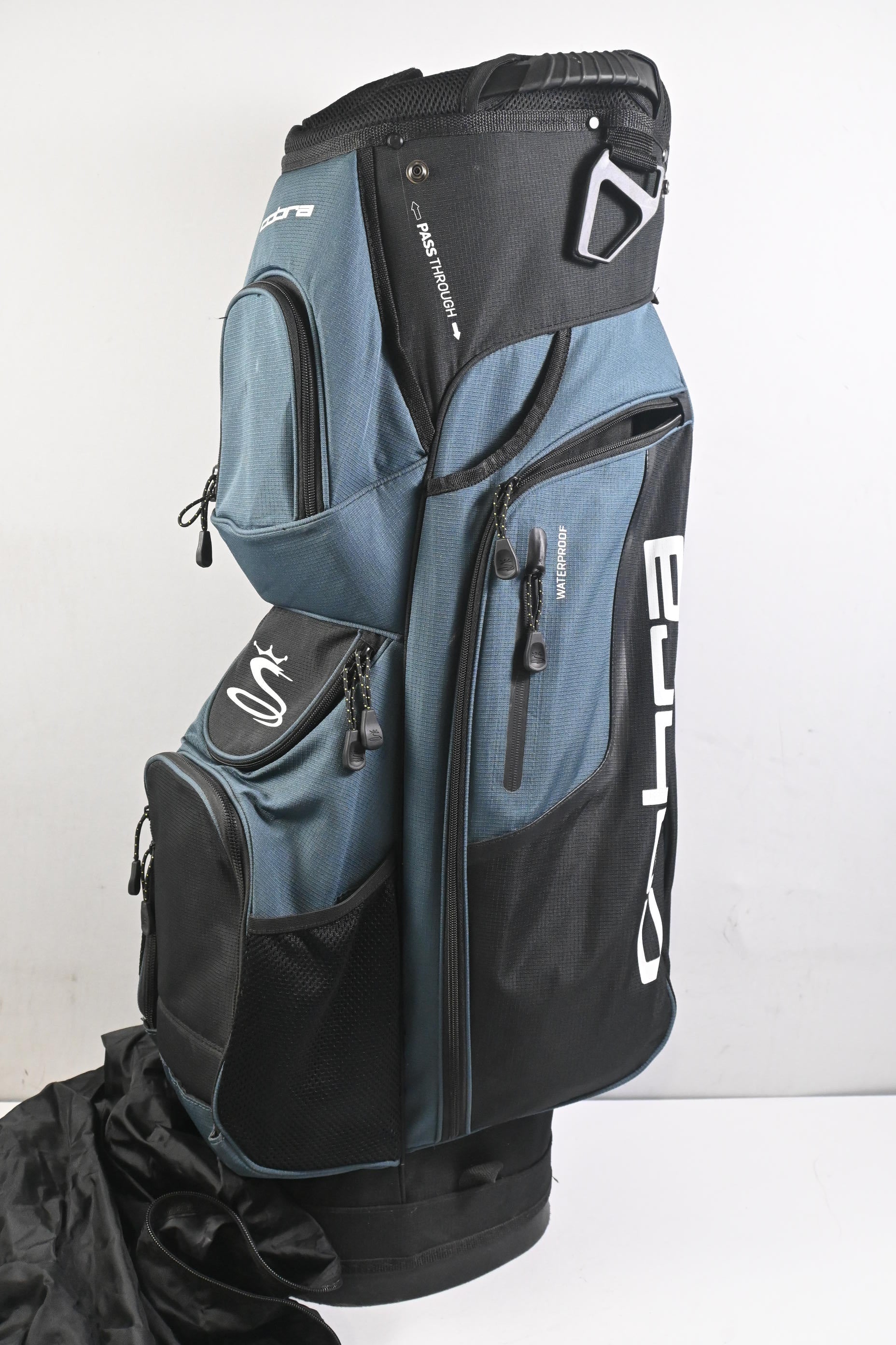 Cobra Cart Bag / 14-Way Divider / Navy, White, Black