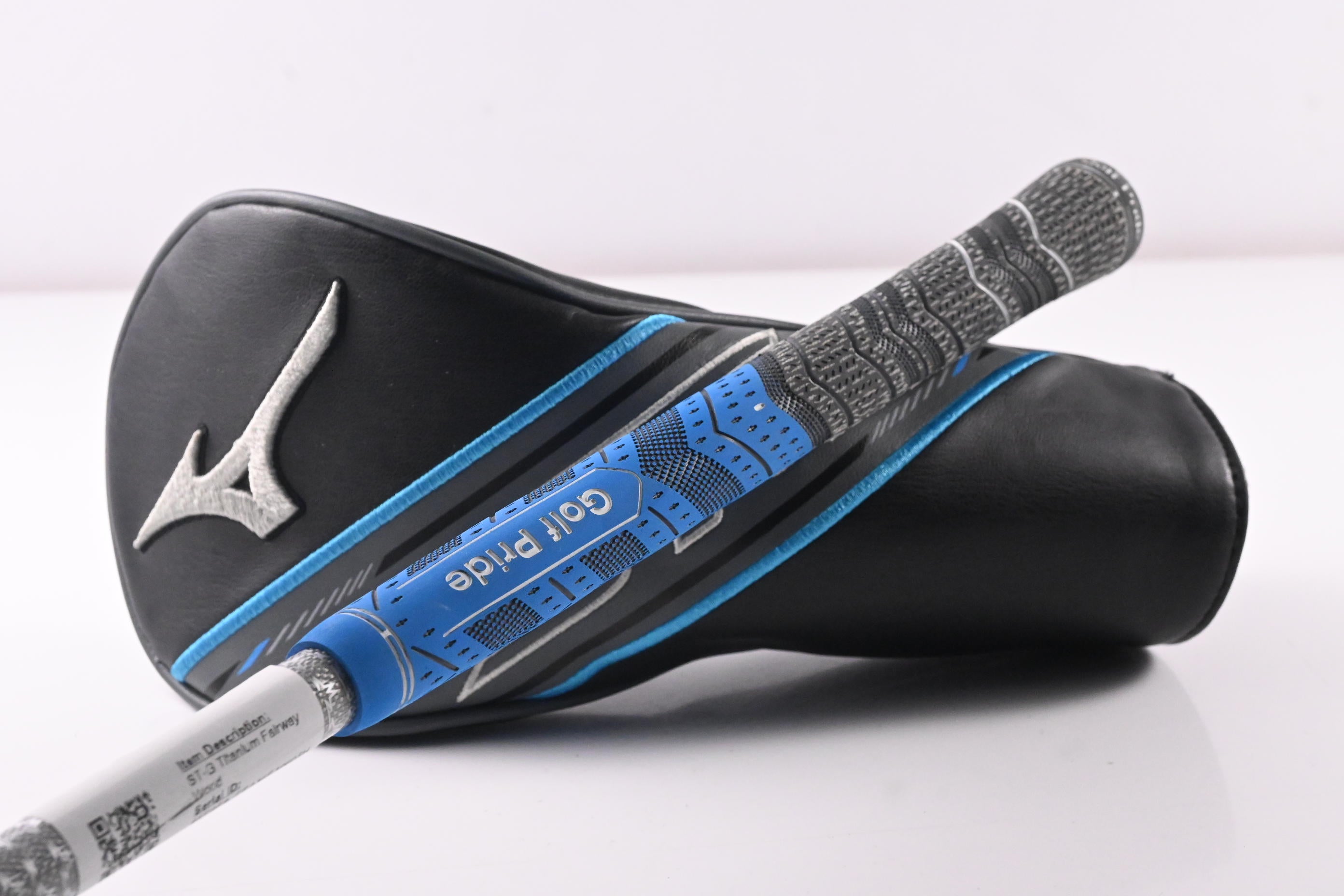 Mizuno ST-G Titanium #3 Wood / 15 Degree / X-Flex Tensei AV RAW Blue 75 Shaft