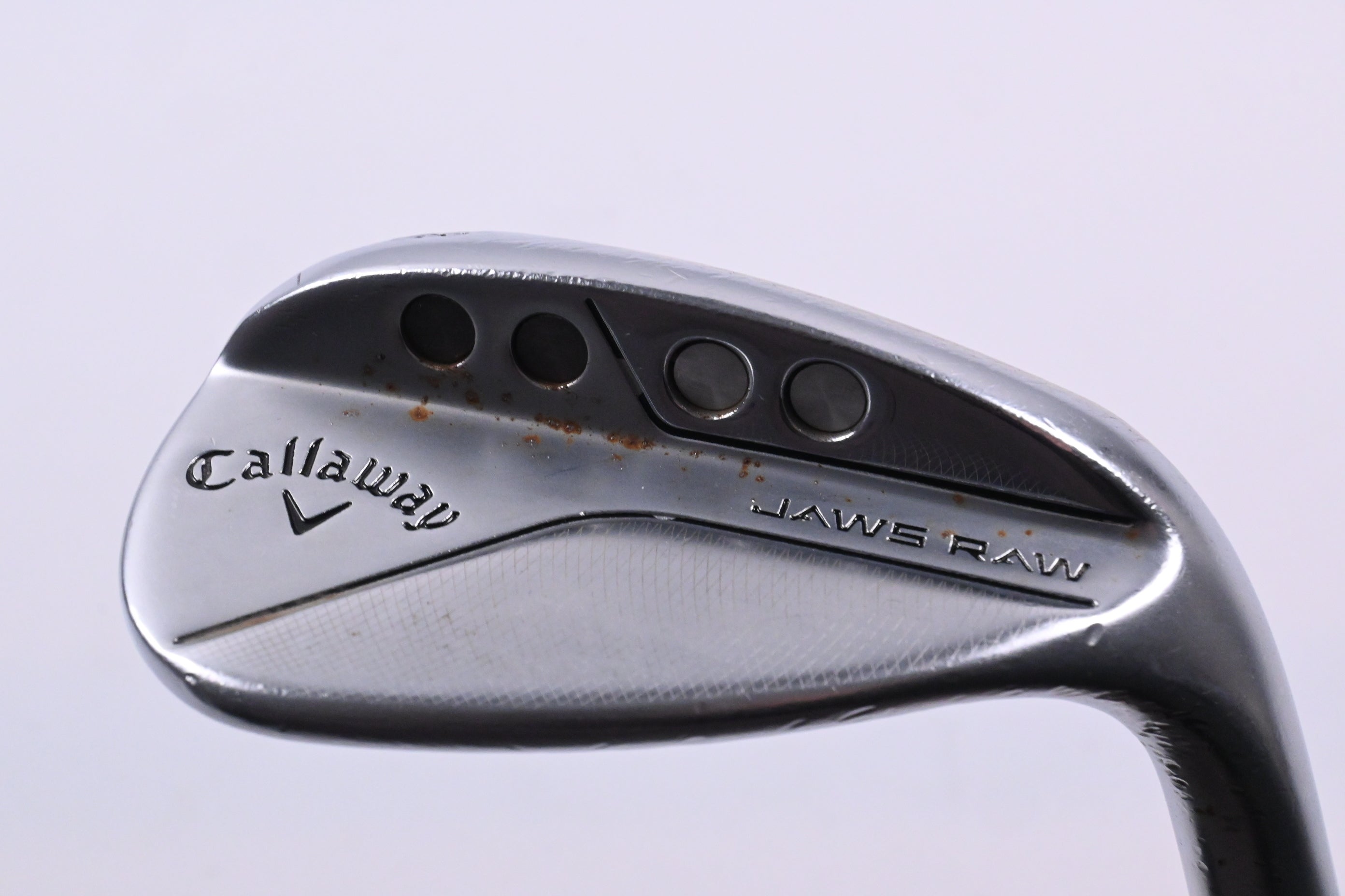 Callaway Jaws Raw Lob Wedge / 58 Degree / Wedge Flex Dynamic Gold Spinner 115