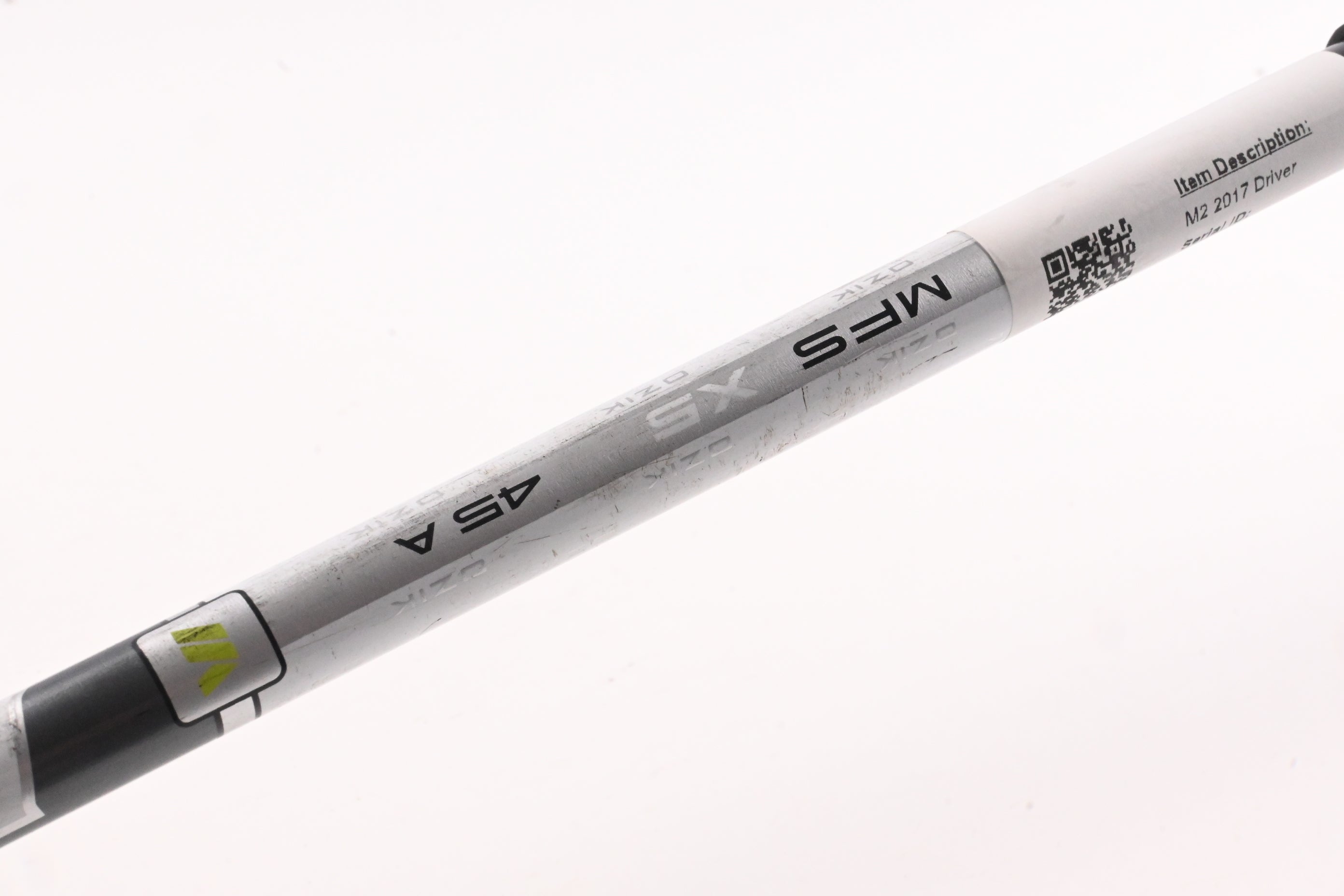 Taylormade M2 D-Type 2017 Driver / 10.5 Degree / Senior Flex Matrix Ozik MFS X5