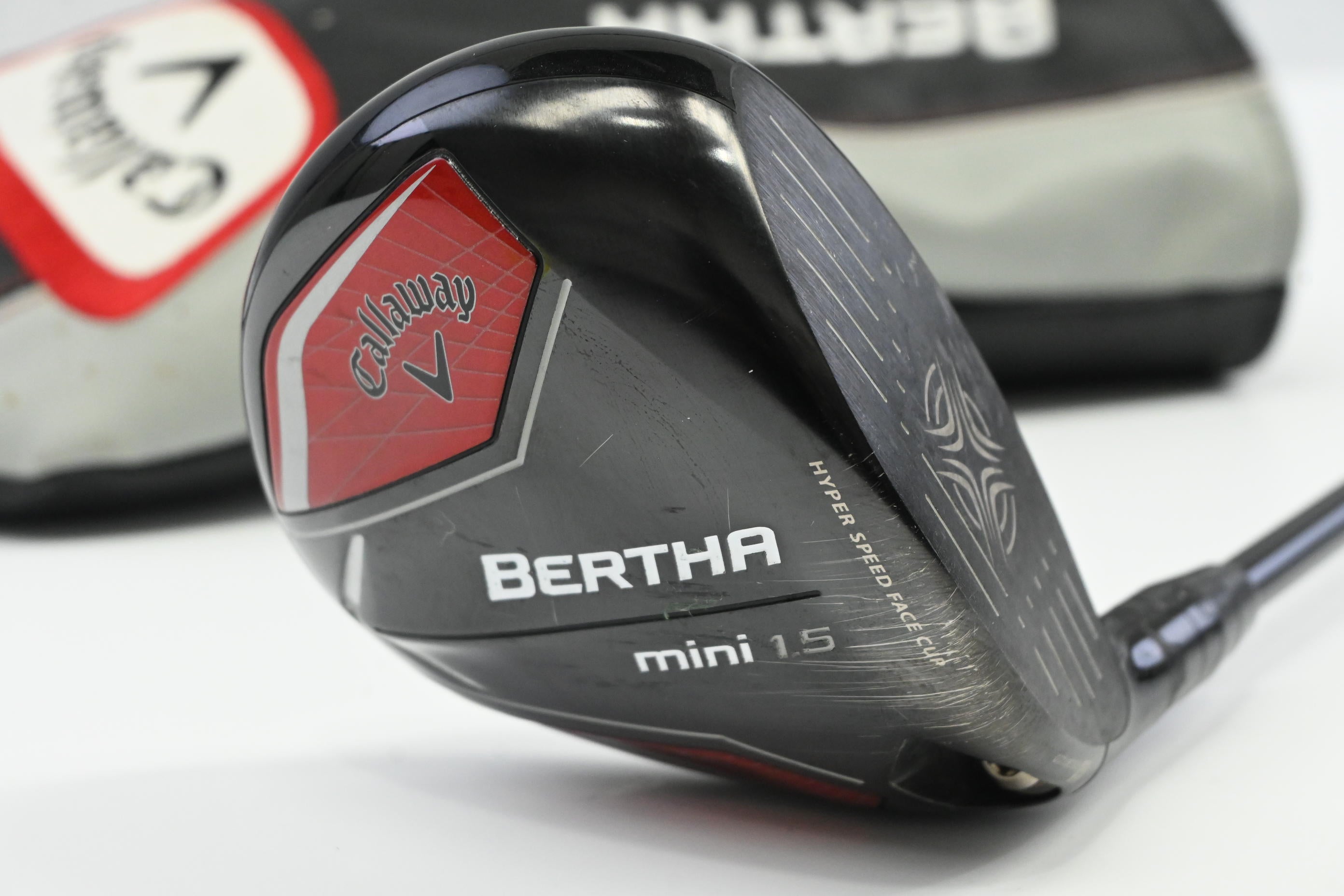 Callaway Big Bertha Mini 1.5 Driver / 12 Degree / Regular Flex Kuro Kage Black