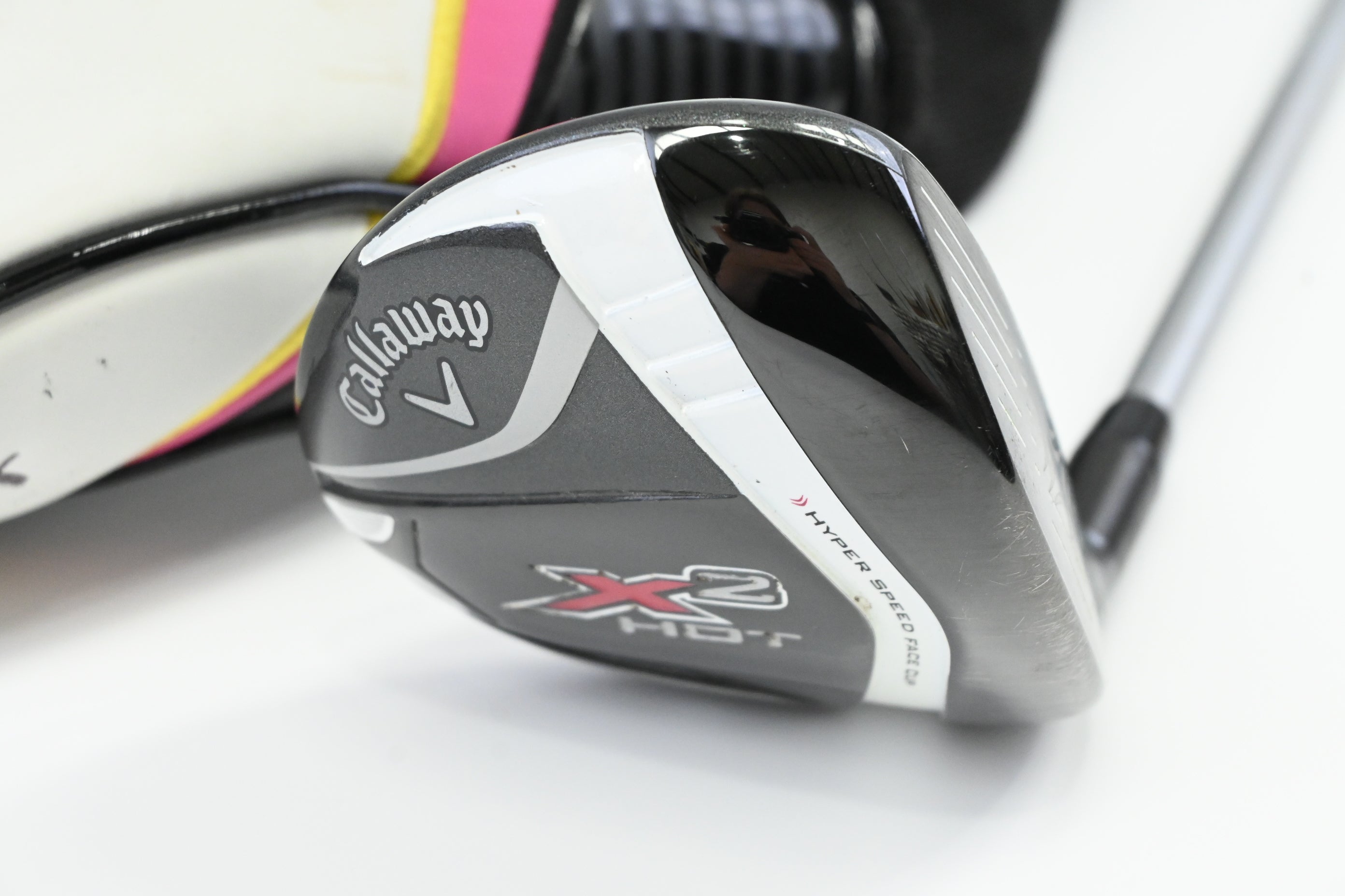 Ladies Callaway X2 Hot #5 Wood / 19 Degree / Ladies Flex Aldila X2 Hot Shaft