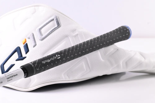 Taylormade Qi10 Max Driver / 10.5 Degree / Regular Flex Fujikura SpeederNX TCS 50