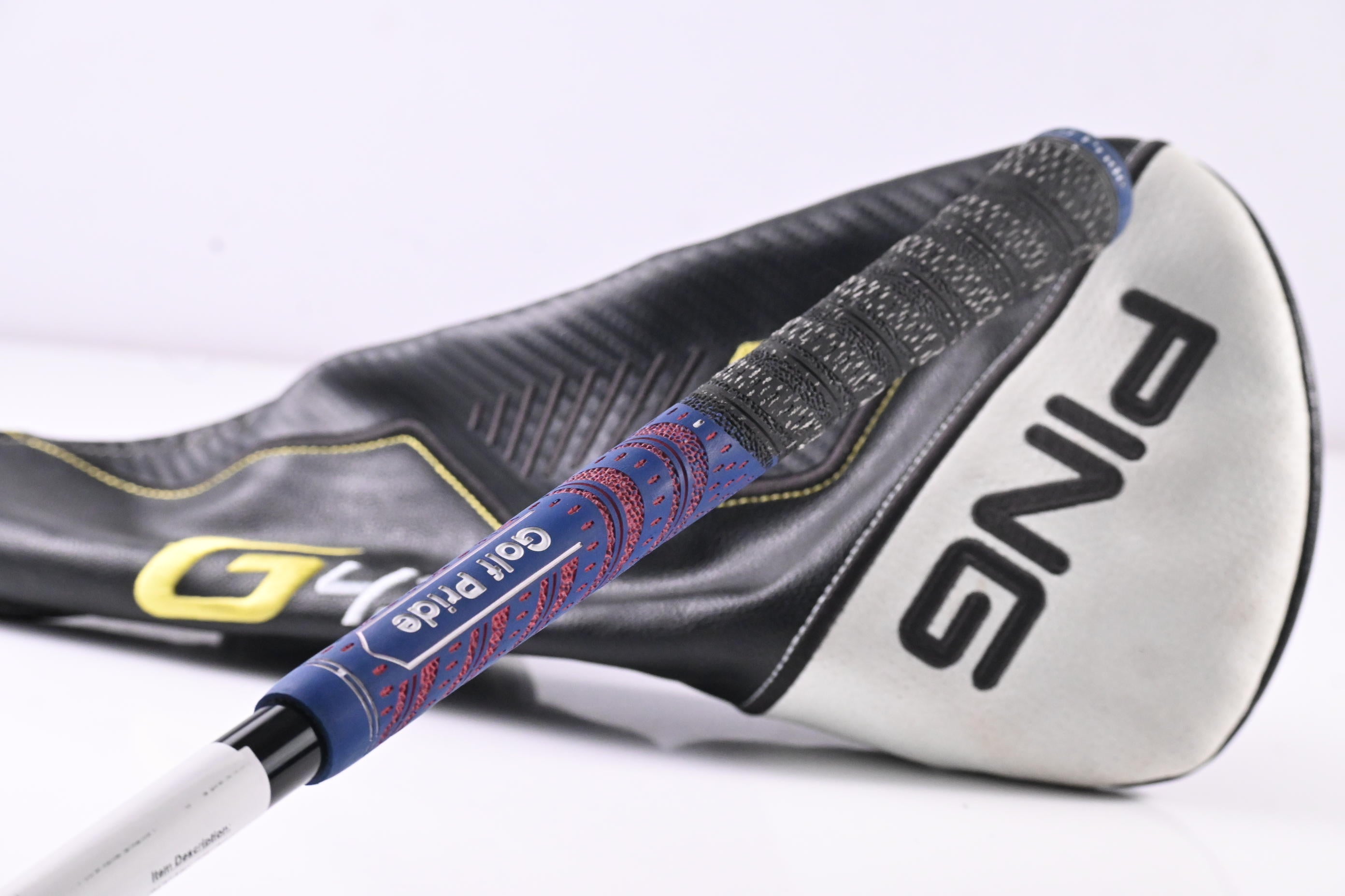 Ping G430 Max 10K Driver / 10.5 Degree / Regular Flex Ping Alta CB Black 55 Shaft
