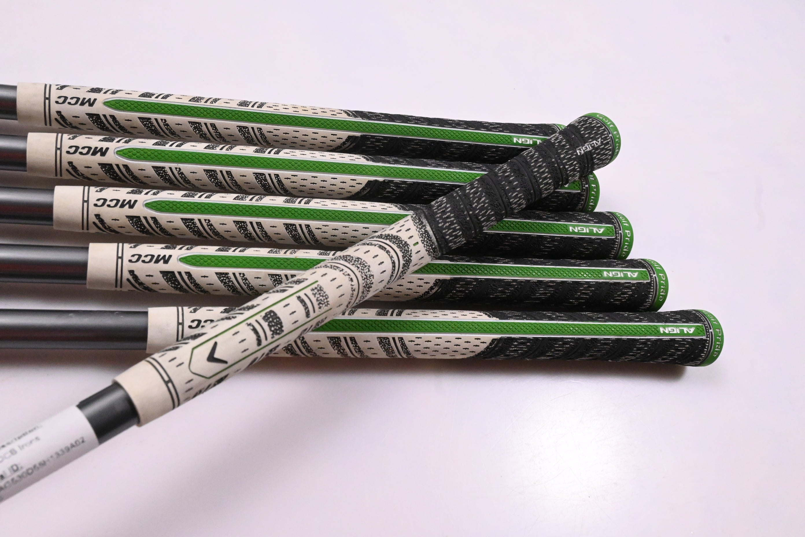Callaway Apex DCB Irons / 5-PW / Regular Flex HZRDUS GEN4 Silver 65 Shafts