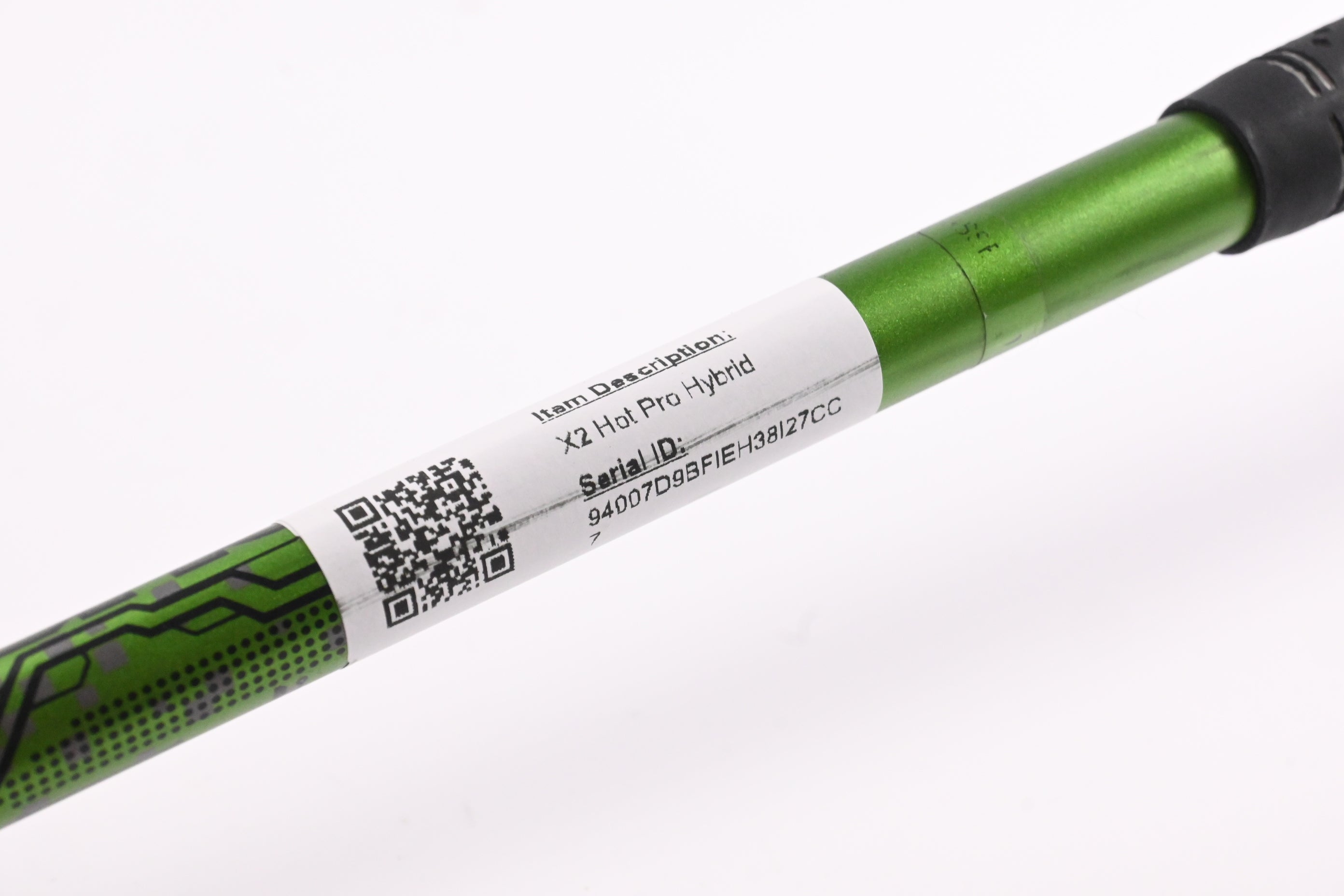 Callaway X2 Hot Pro #3 Hybrid / 20 Degree / Stiff Flex Aldila Tour Green 75 Shaft