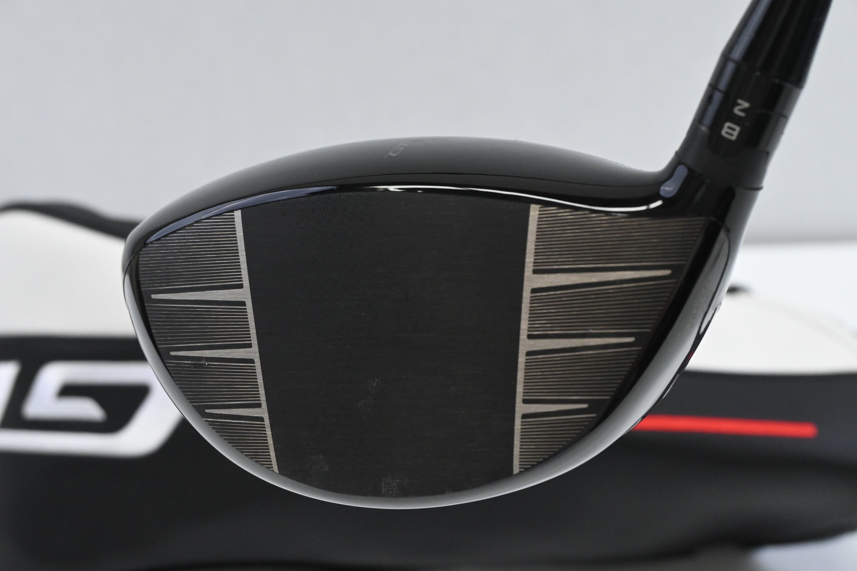 Titleist GT4 Driver / 9 Degree / X-Flex Tensei AV Raw White 75 Shaft