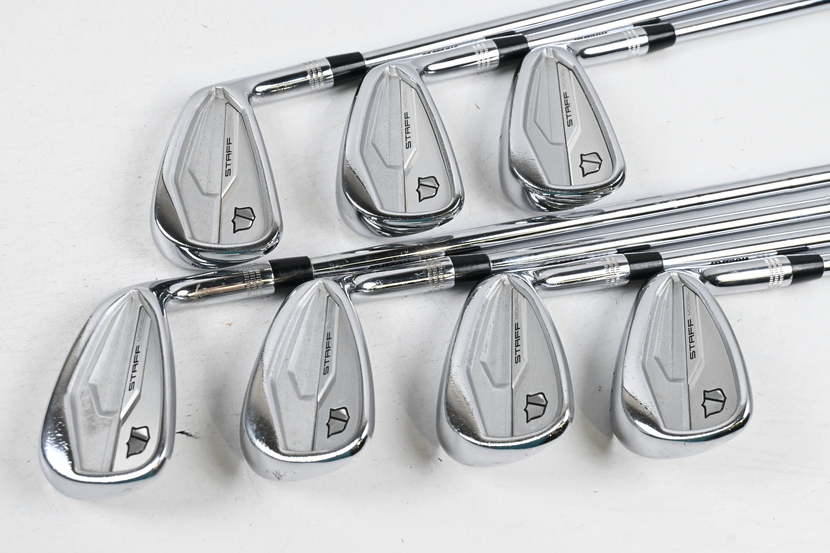 Wilson Staff Model 2024 CB Irons / 5-PW+GW / Stiff Flex Dynamic Gold 120 S300 Shafts