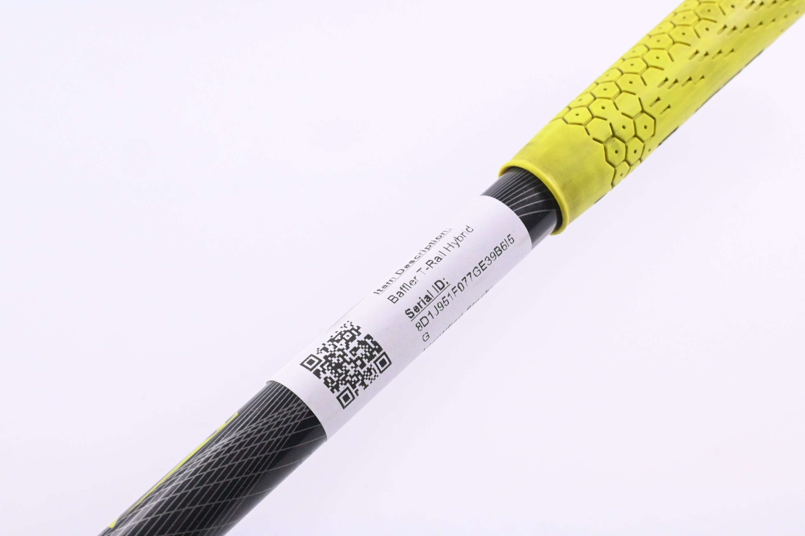 Cobra Baffler T-Rail #3 Hybrid / 19 Degree / Regular Flex Tour AD 65 Shaft