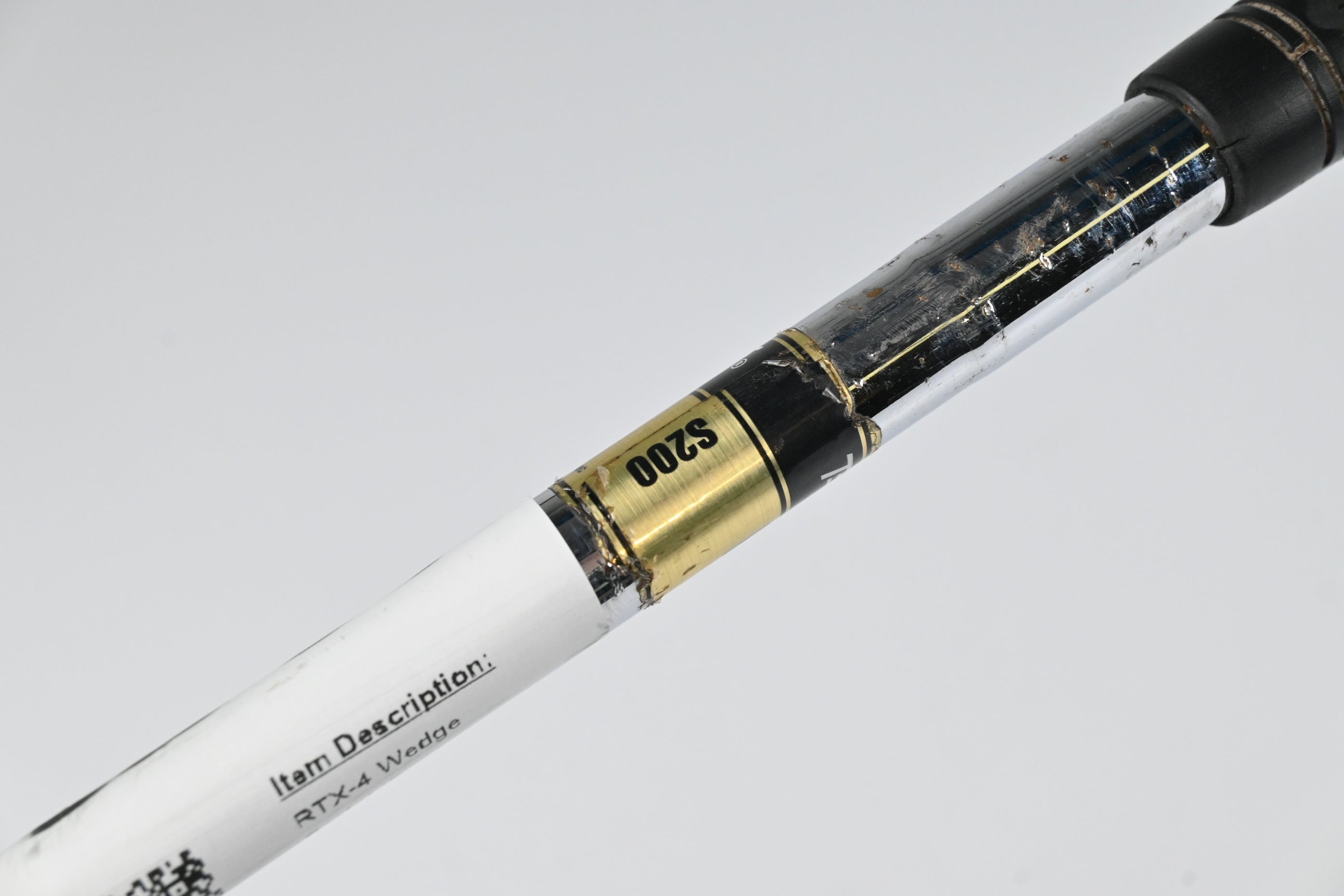 Cleveland RTX-4 Lob Wedge / 60 Degree / Stiff Flex Dynamic Gold S200 Shaft