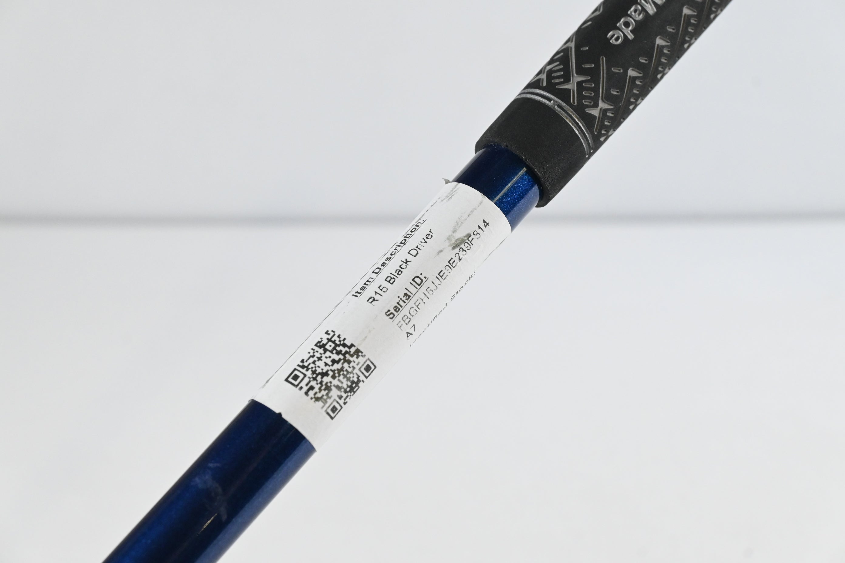 Taylormade R15 Black Driver / 14 Degree / Senior Flex Fujikura Ventus TR Blue 5