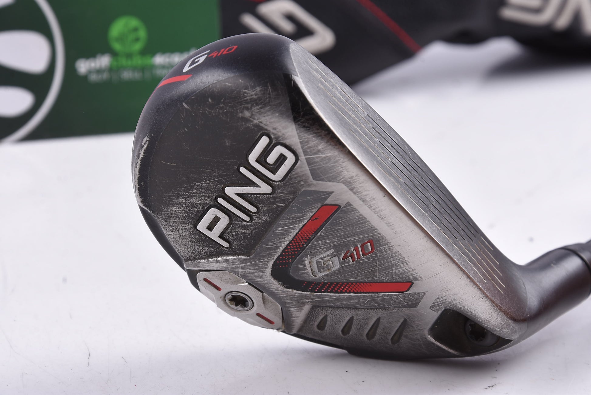 Ping G410 #4 Hybrid / 22 Degree / Regular Flex Ping Alta CB Red 70 Sha