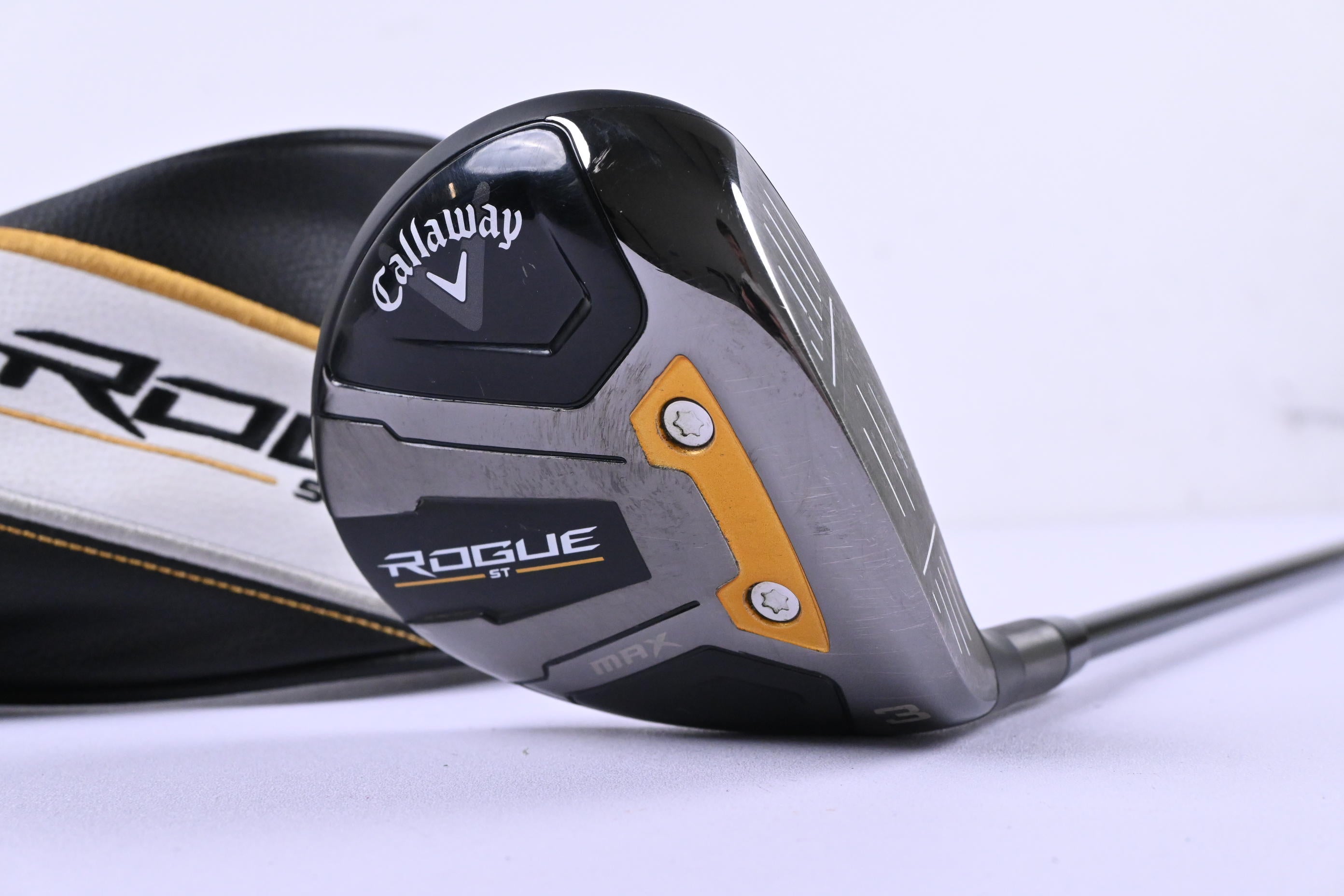 Callaway Rogue ST Max #3 Wood / 15 Degree / Regular Flex Tensei CR Blue 60 Shaft