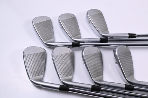 Ping i200 Irons / 4-PW / Blue Dot / Stiff Flex KBS Tour 120 Shafts
