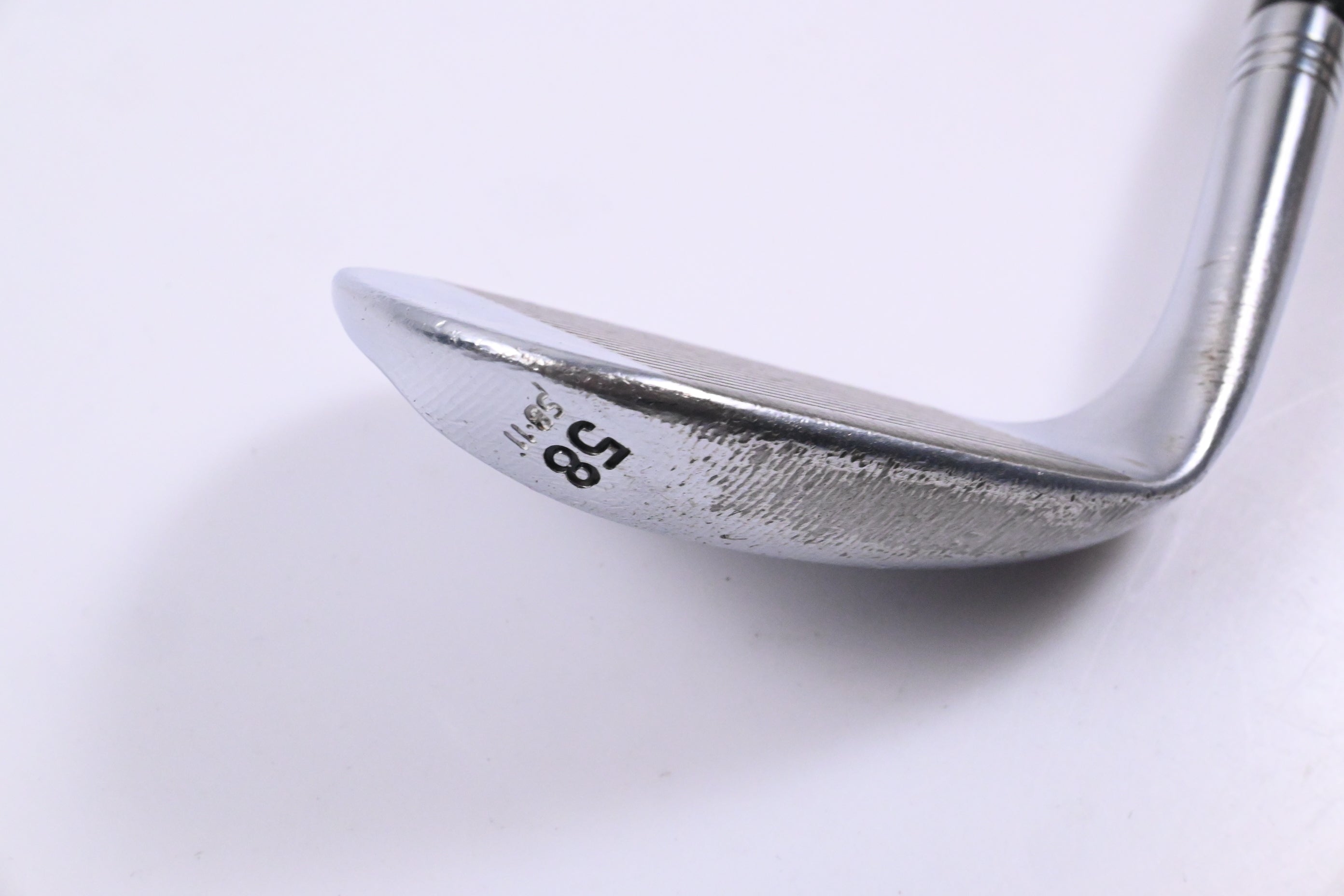 Taylormade Milled Grind 2 Chrome Lob Wedge / 58 Degree / Stiff Flex Dynamic Gold
