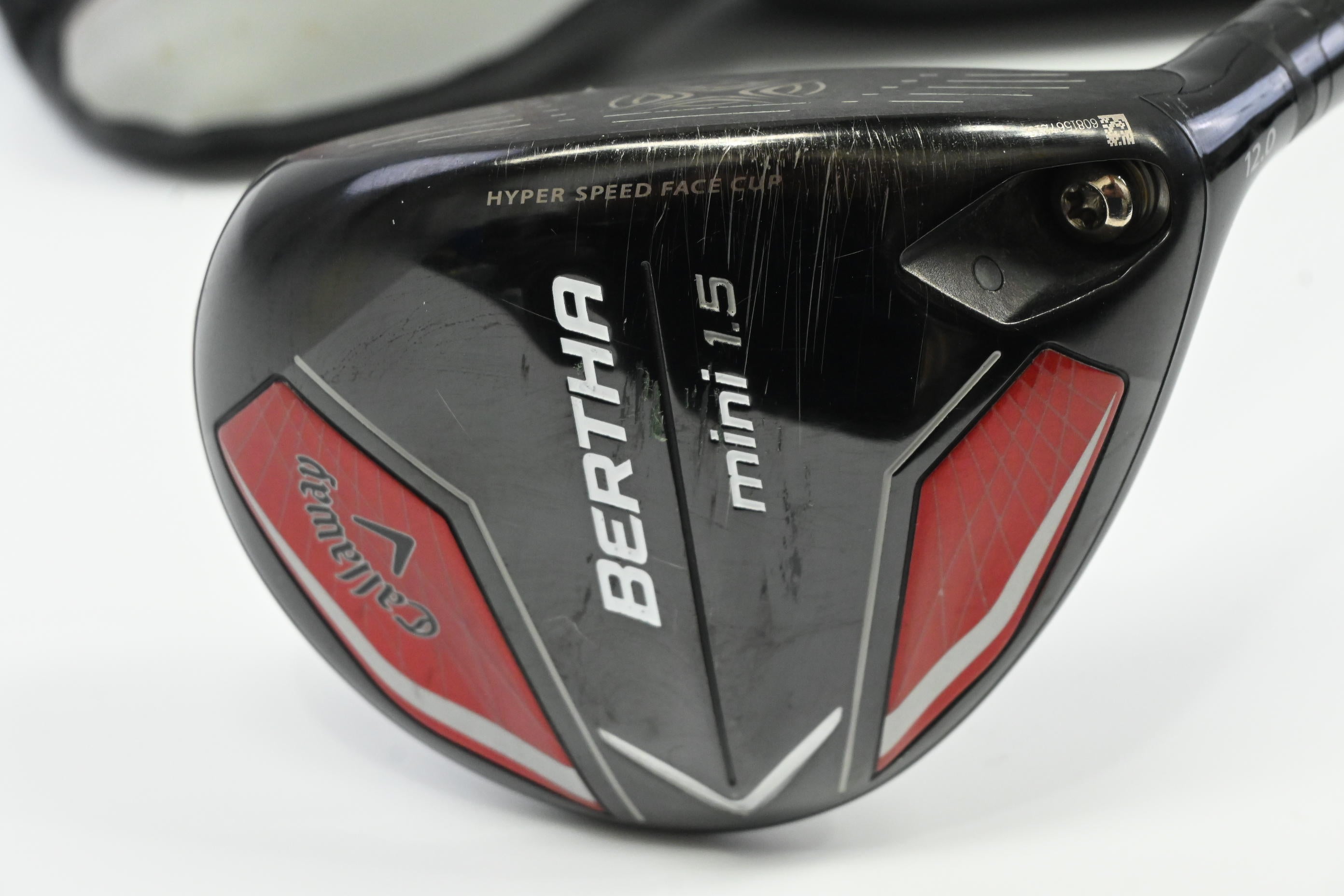 Callaway Big Bertha Mini 1.5 Driver / 12 Degree / Regular Flex Kuro Kage Black