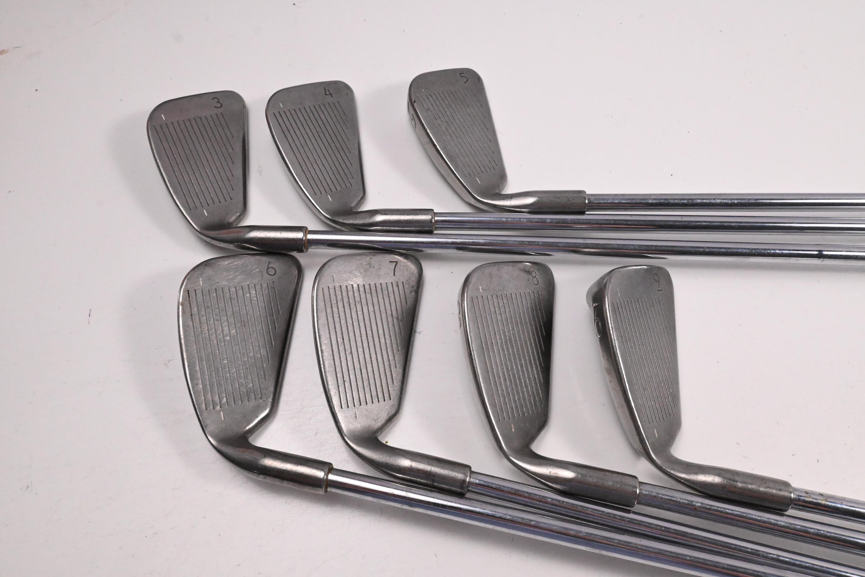 Ping ISI-K Irons / 3-9i / Green Dot / Stiff Flex Ping Karsten JZ Red Shafts
