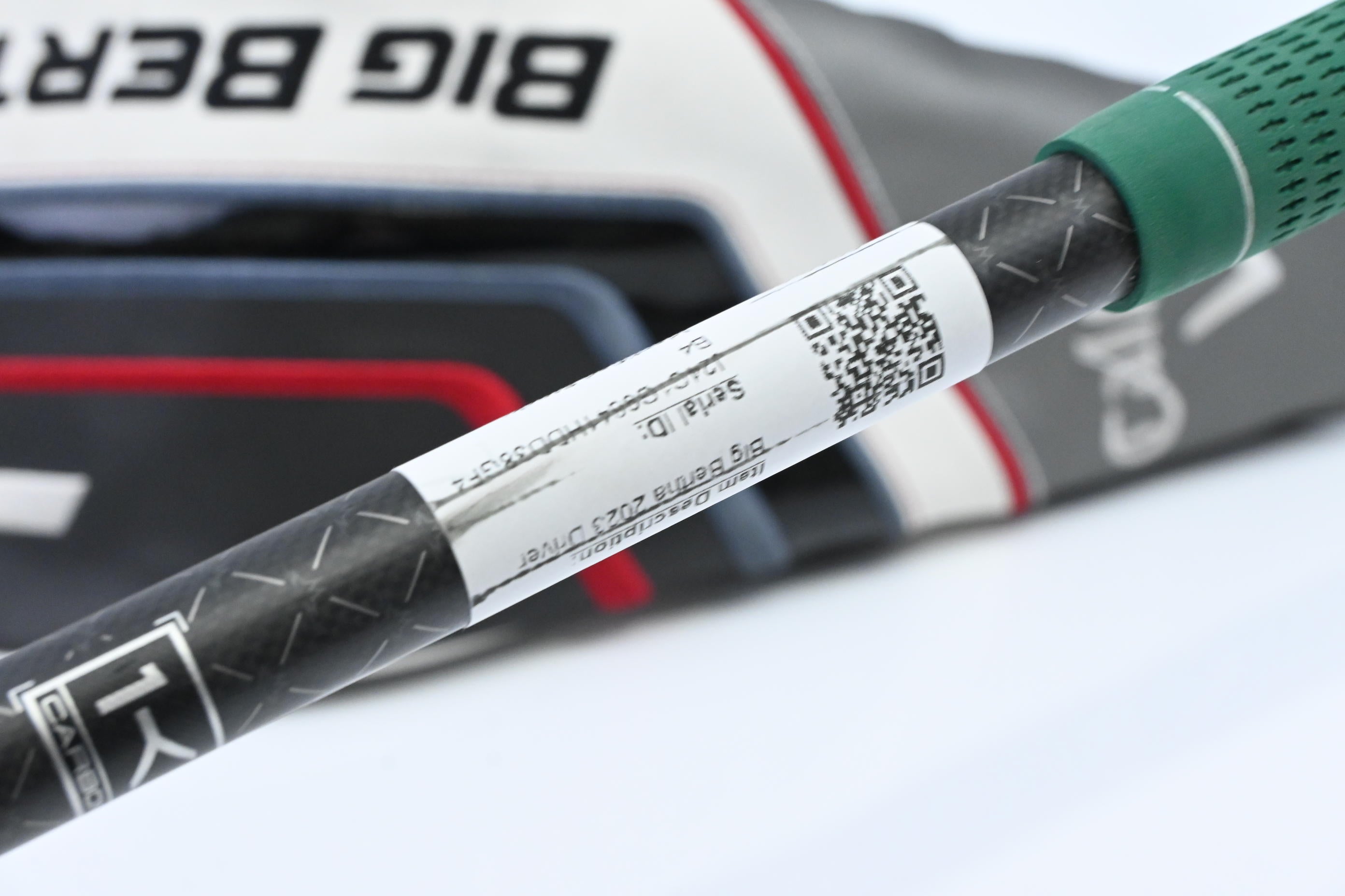 Callaway Big Bertha 2023 Driver / 10.5 Degree / Stiff Flex Tensei 1K Black 65