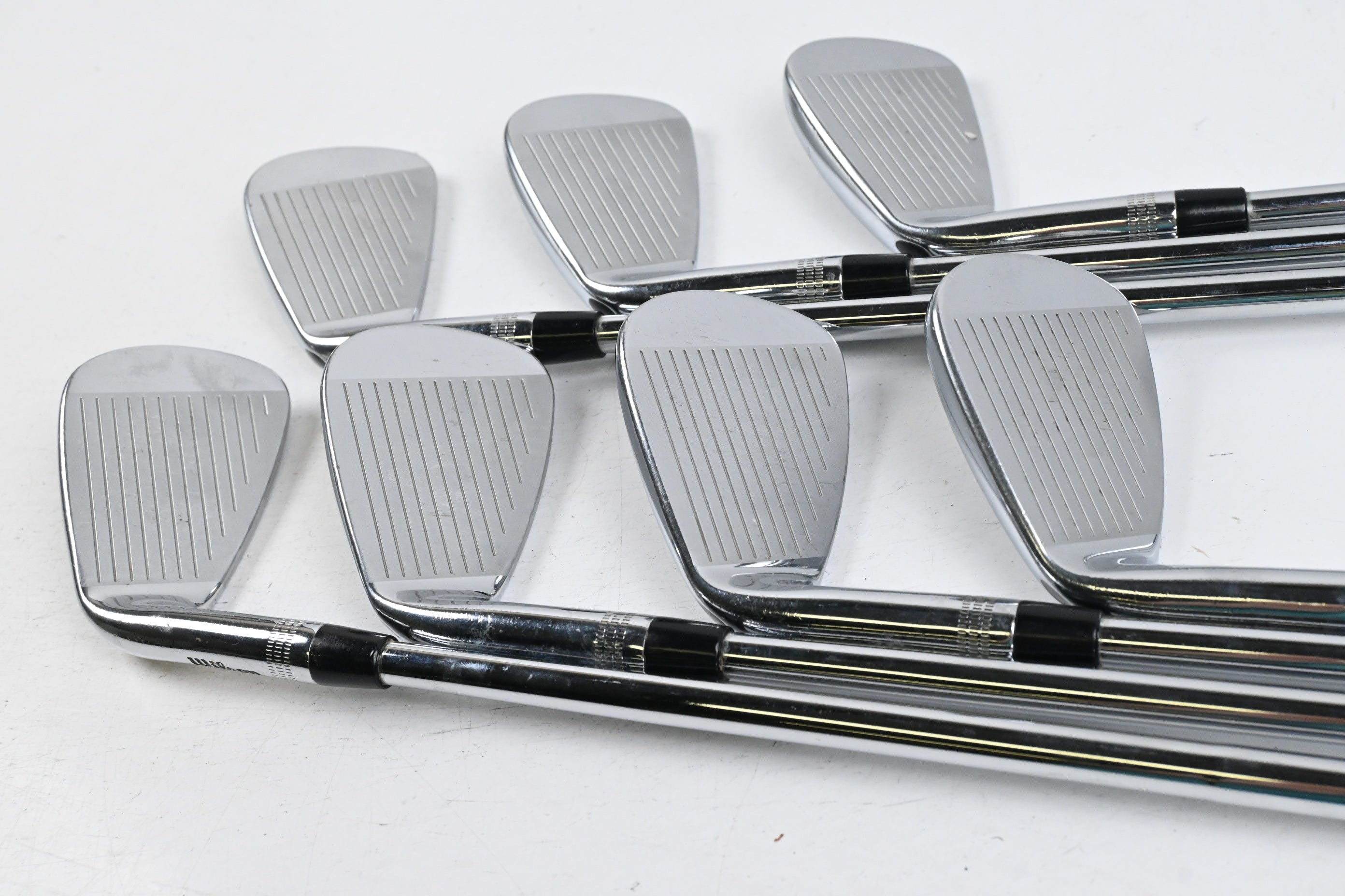 Wilson Staff Model 2024 CB Irons / 5-PW+GW / Stiff Flex Dynamic Gold 120 S300 Shafts