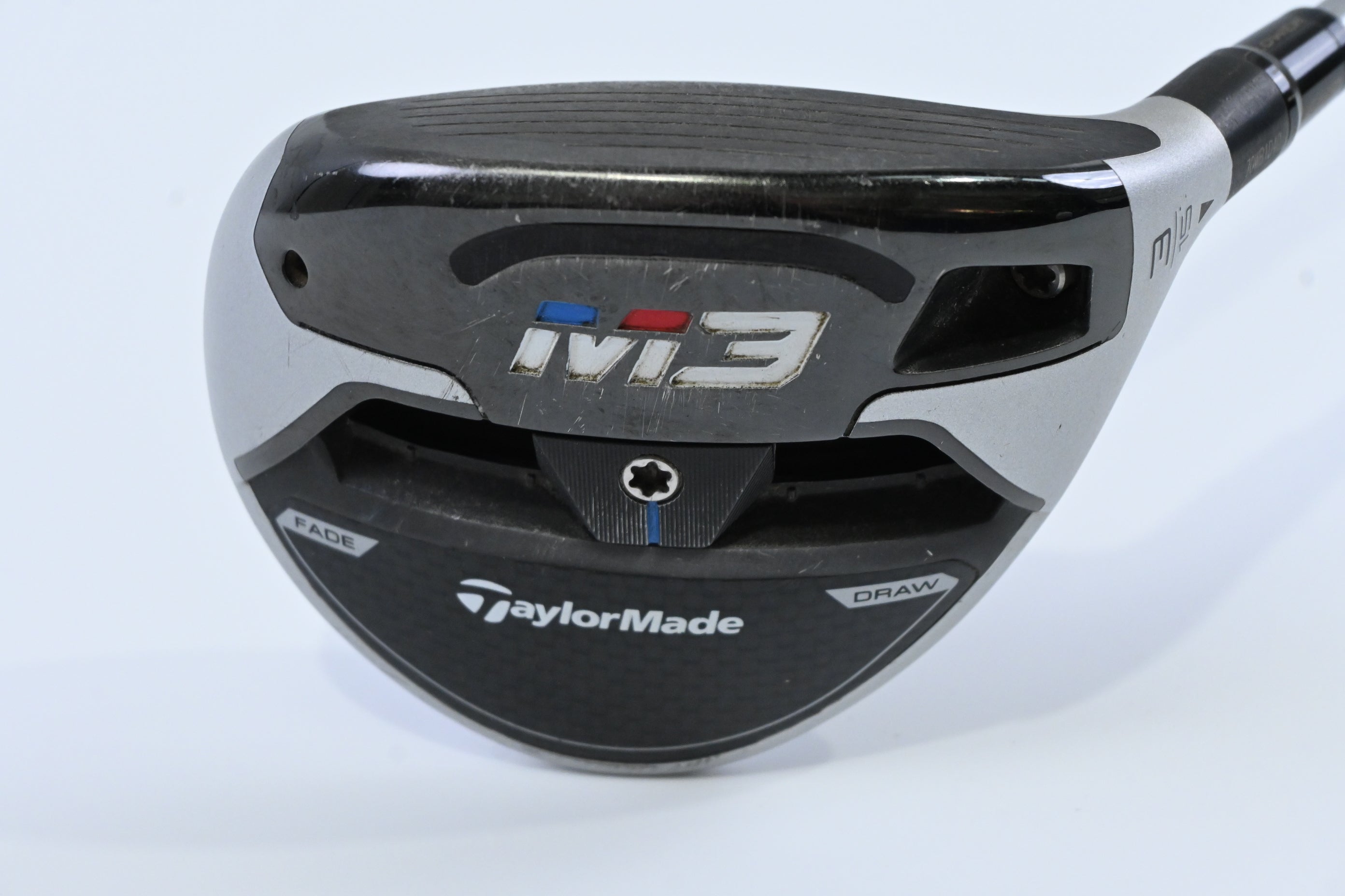 Taylormade M3 #3 Wood / 15 Degree / Stiff Flex Tensei CK Blue 65 Shaft