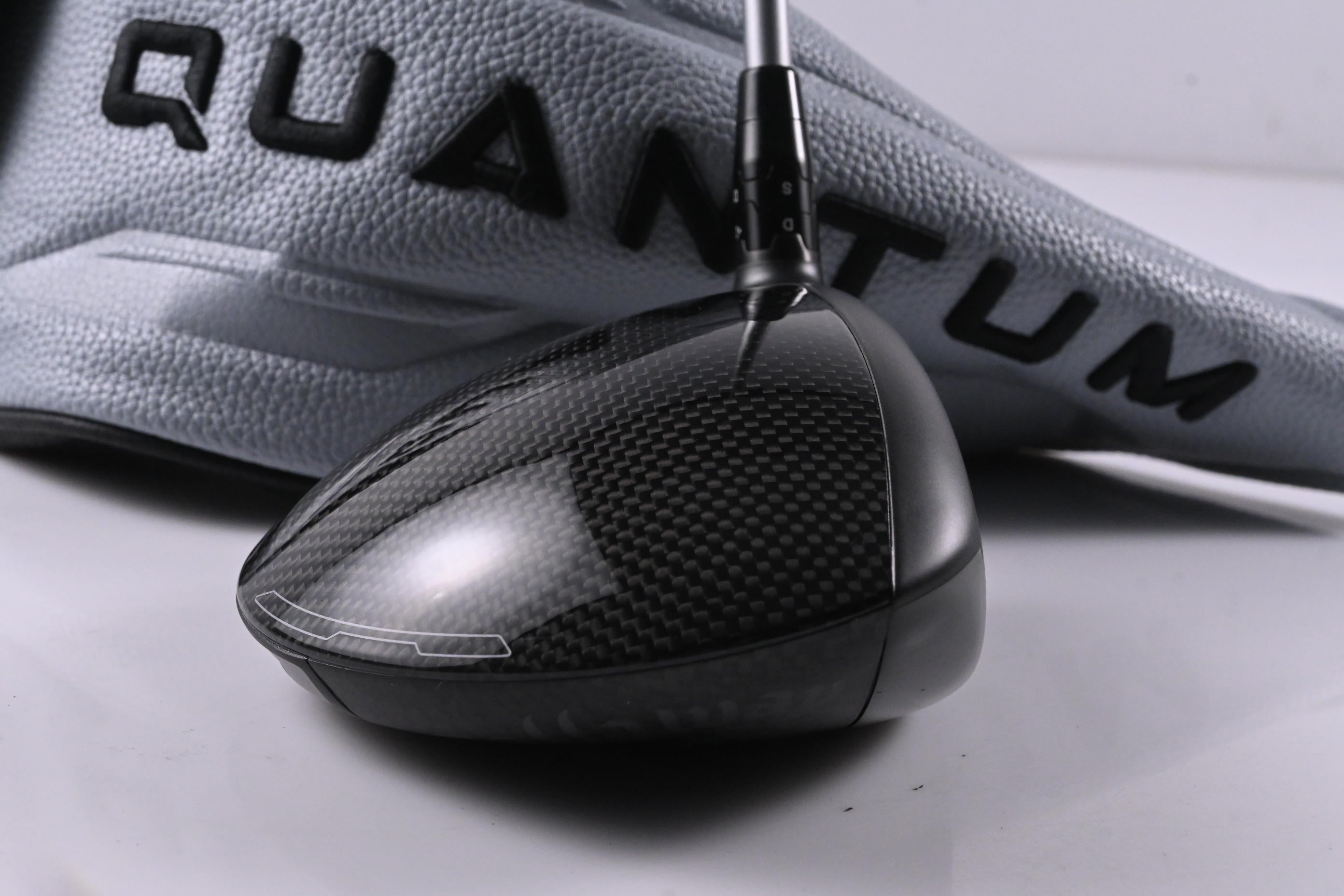 Callaway Quantum Triple Diamond Max Driver / 9 Degree / Stiff Flex Tour AD UB-5